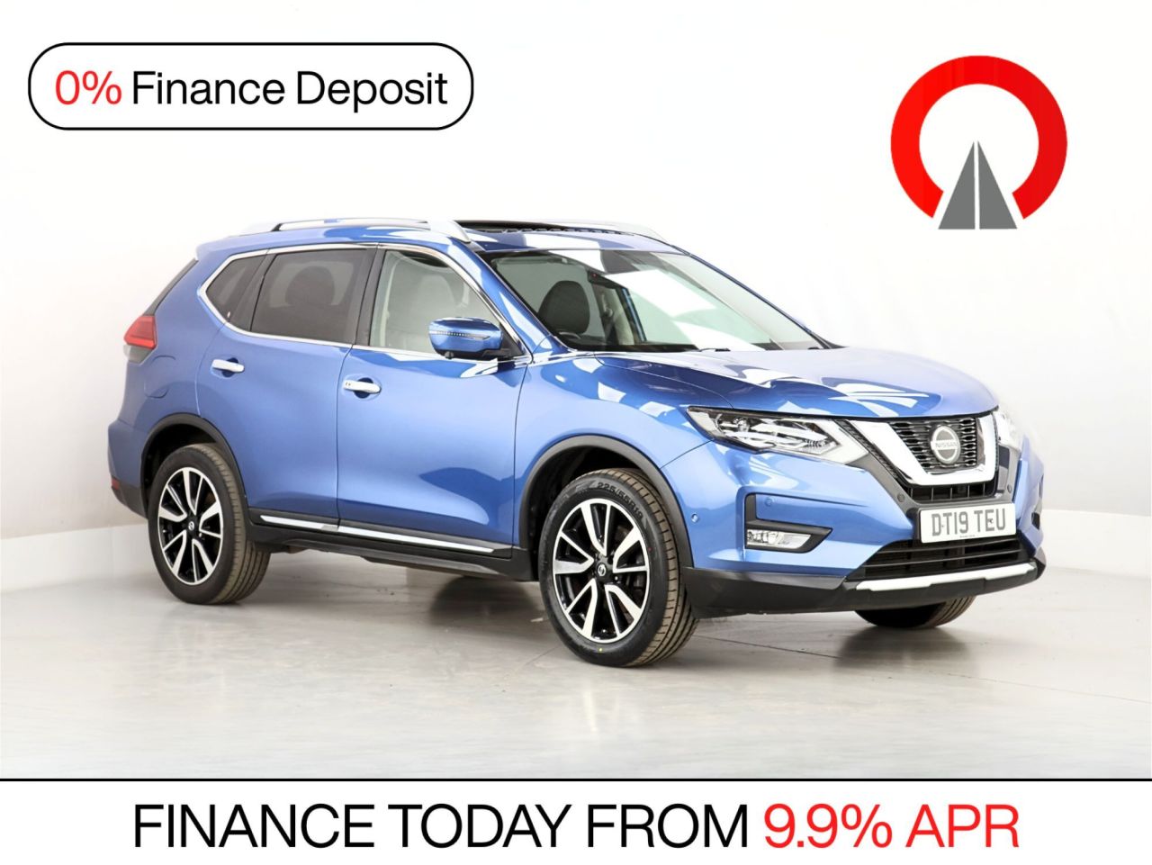 2019 NISSAN X-TRAIL for sale
