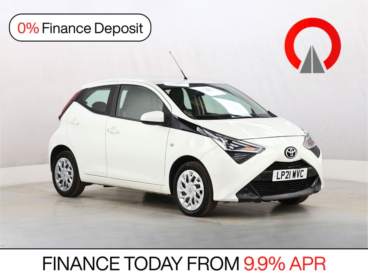 2021 TOYOTA AYGO for sale