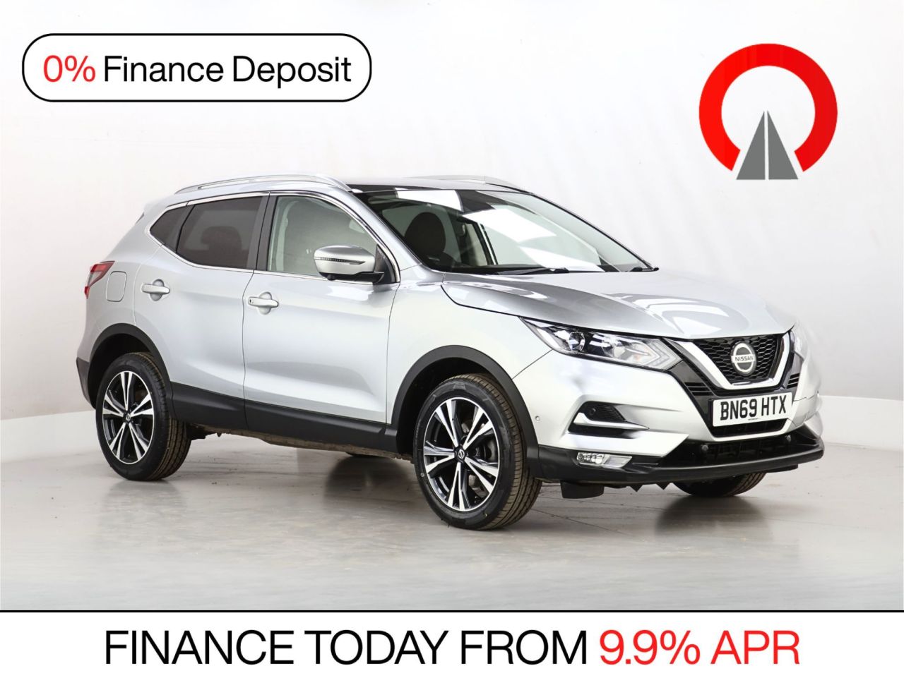 2020 NISSAN QASHQAI for sale