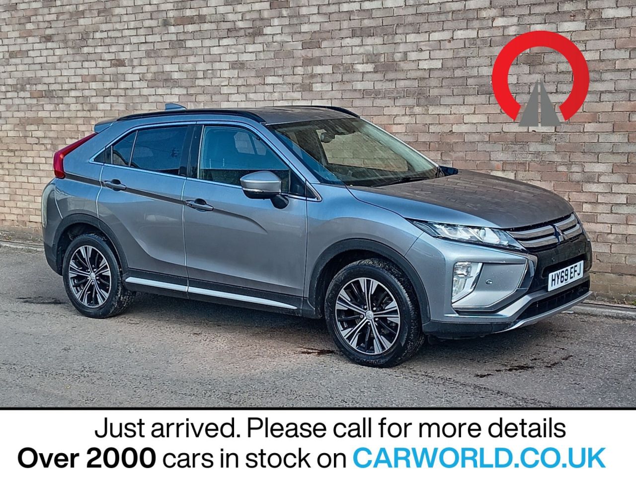 2019 MITSUBISHI ECLIPSE CROSS for sale