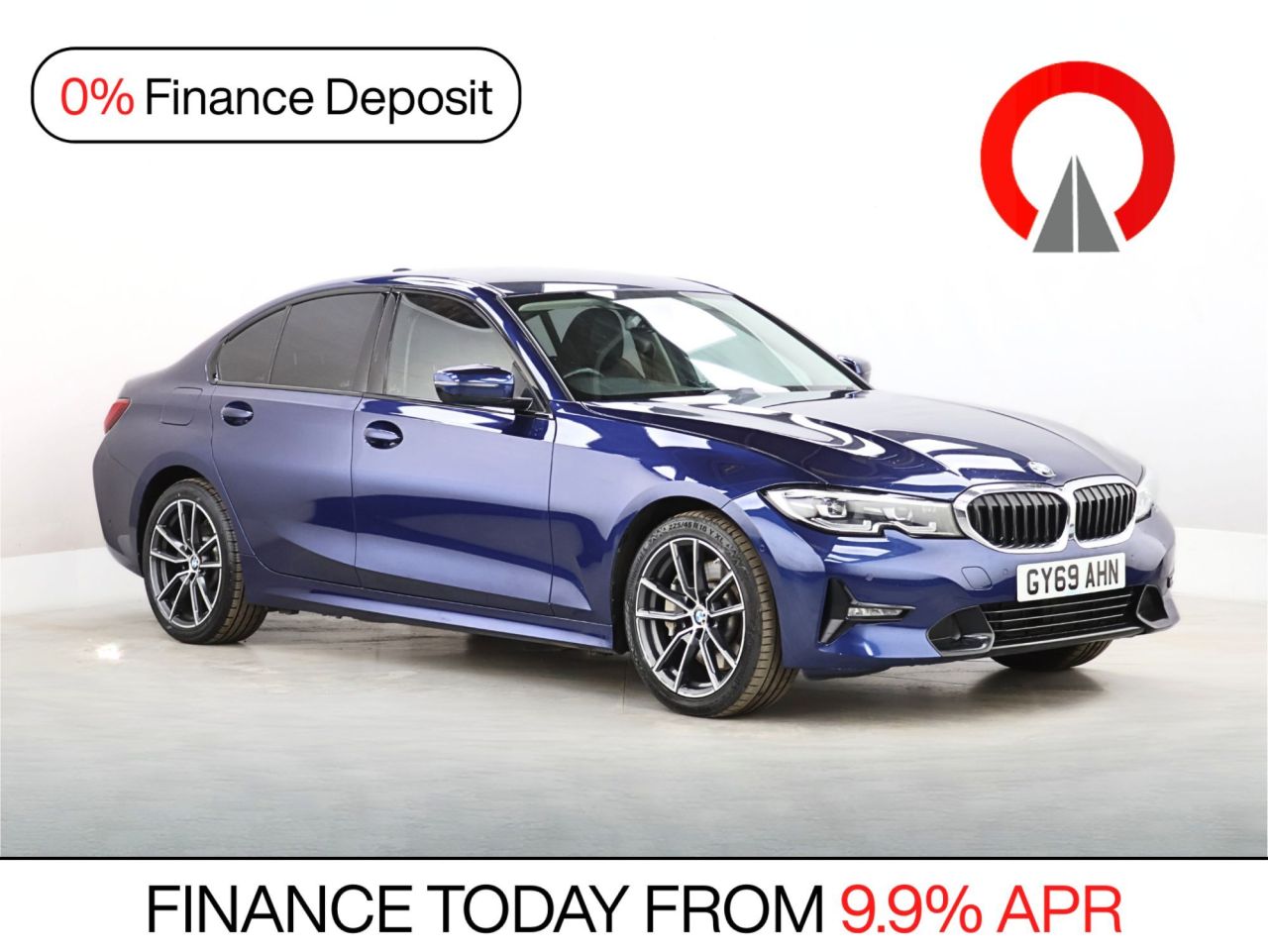 2019 BMW 3 SERIES for sale