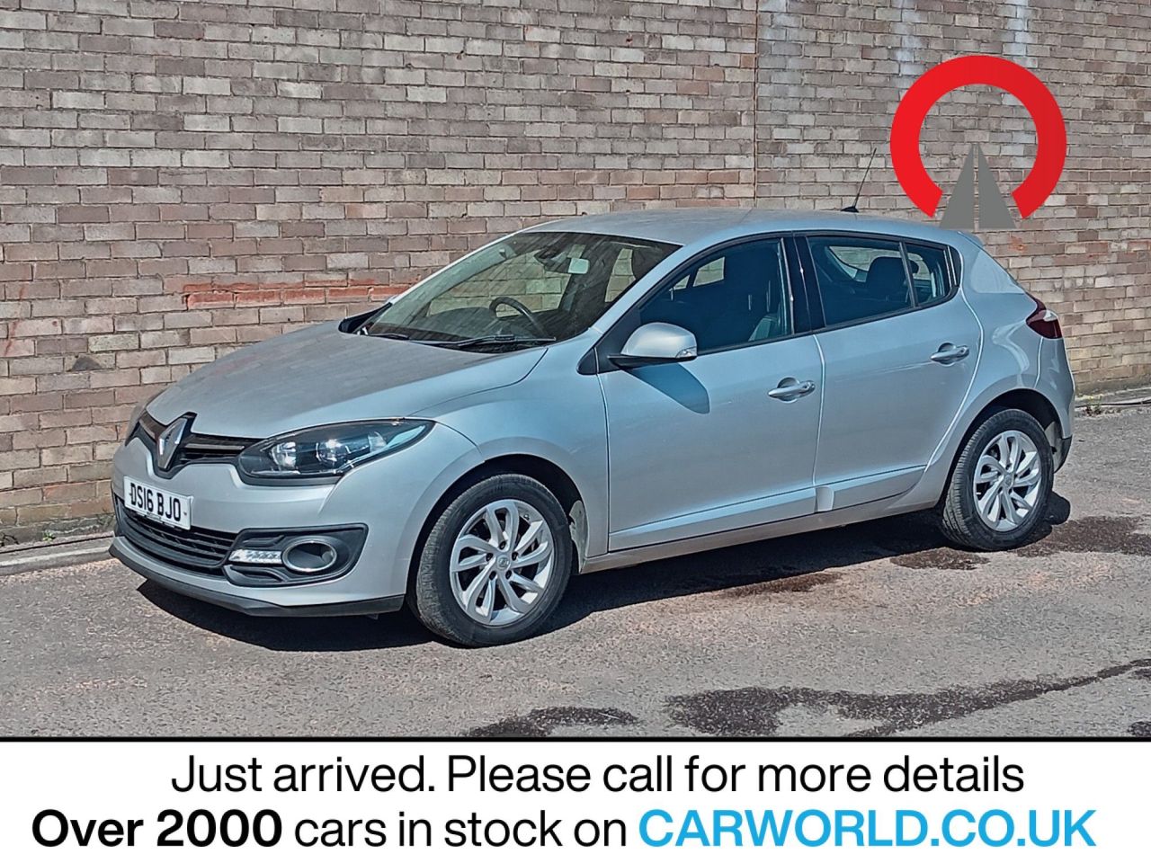 2016 RENAULT MEGANE for sale