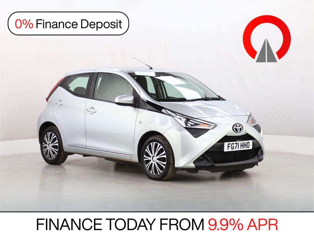 2021 TOYOTA AYGO for sale