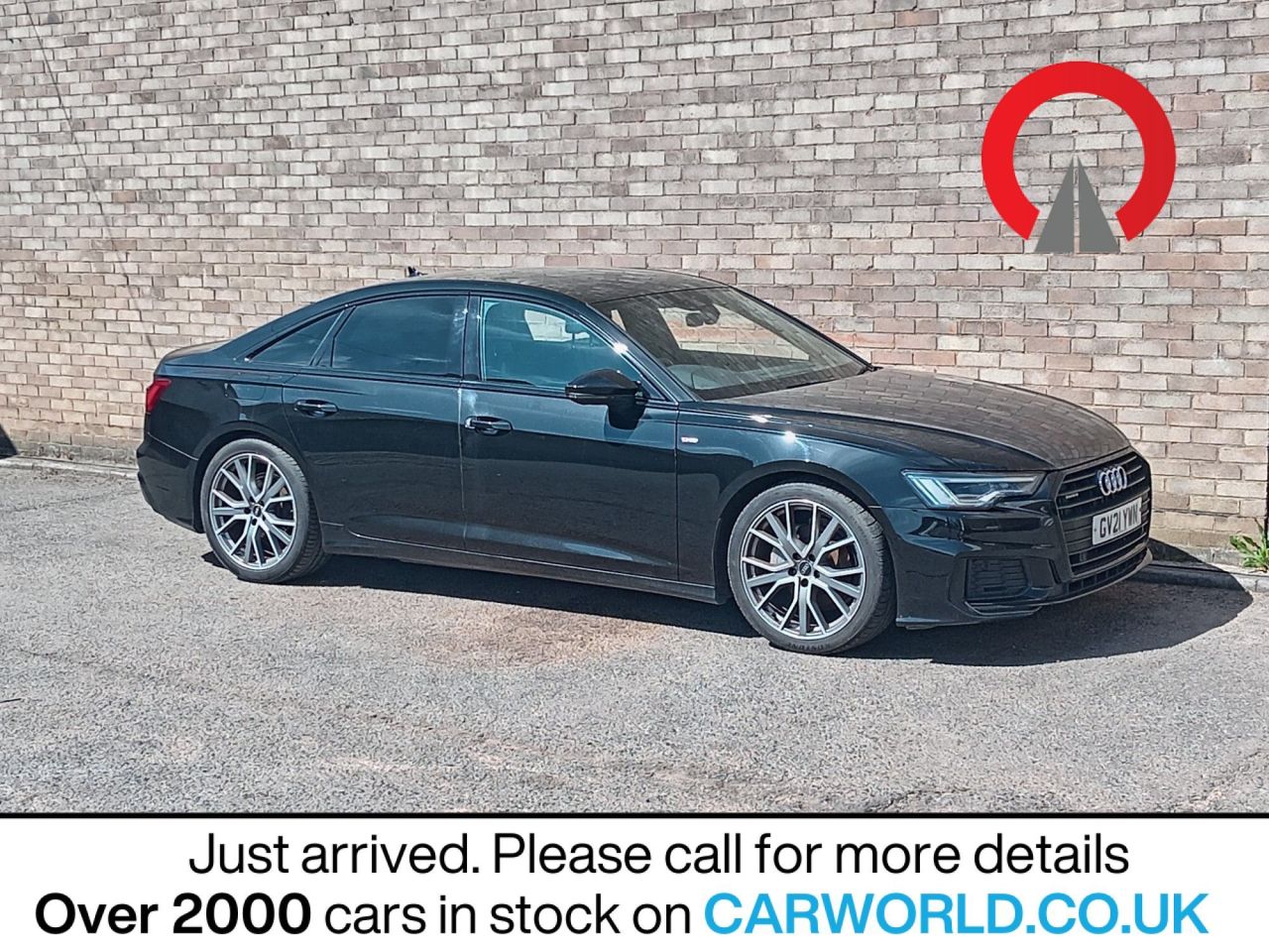 2021 AUDI A6 SALOON for sale
