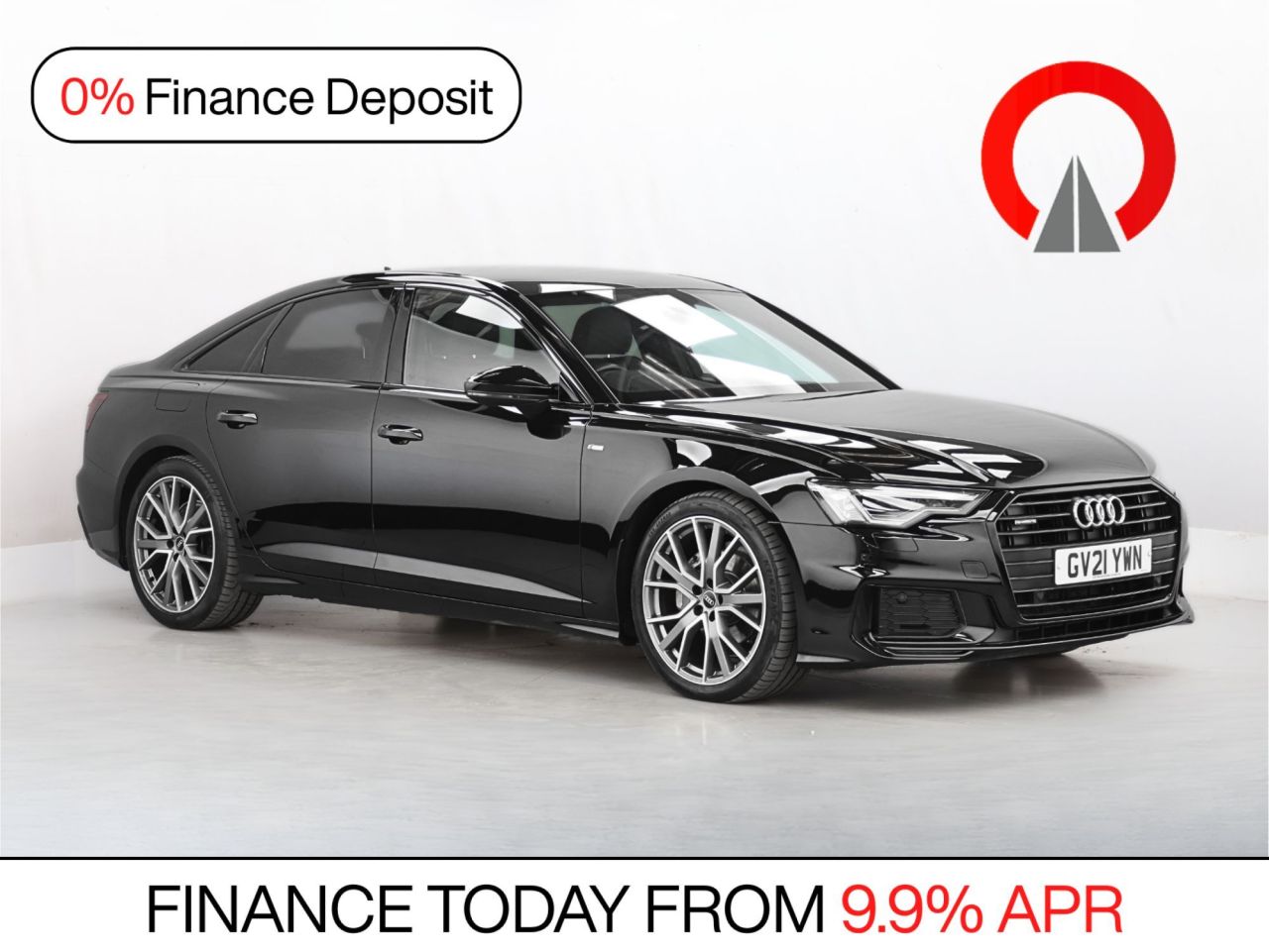 2021 AUDI A6 SALOON for sale