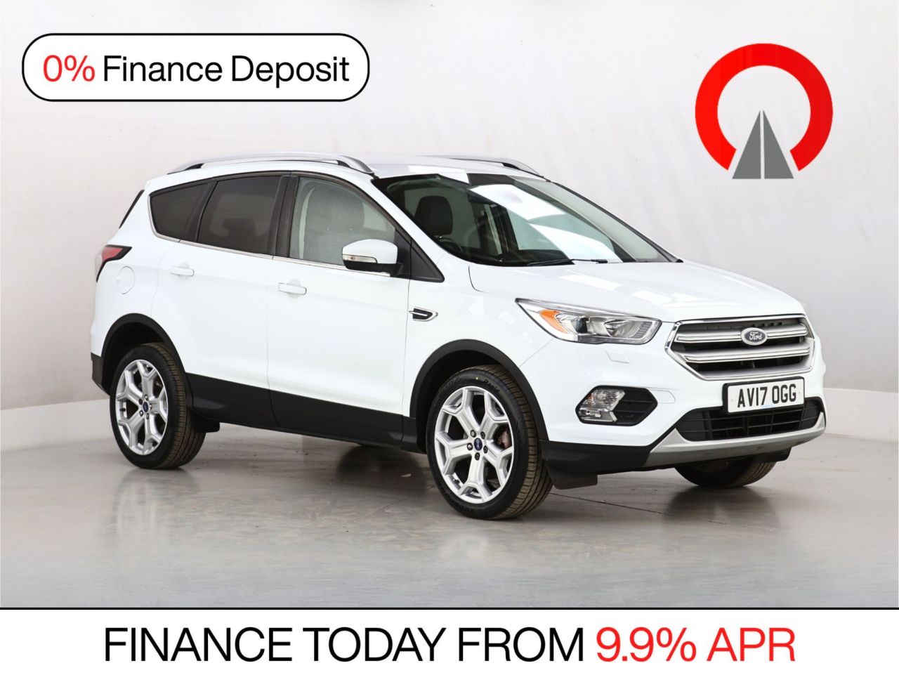 2017 FORD KUGA for sale