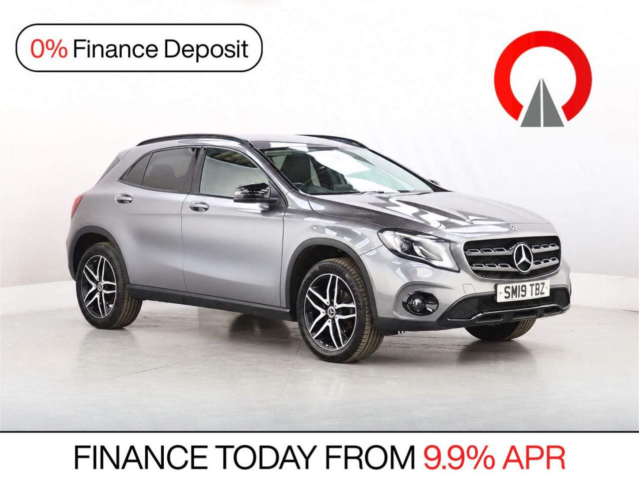 2019 MERCEDES-BENZ GLA CLASS for sale