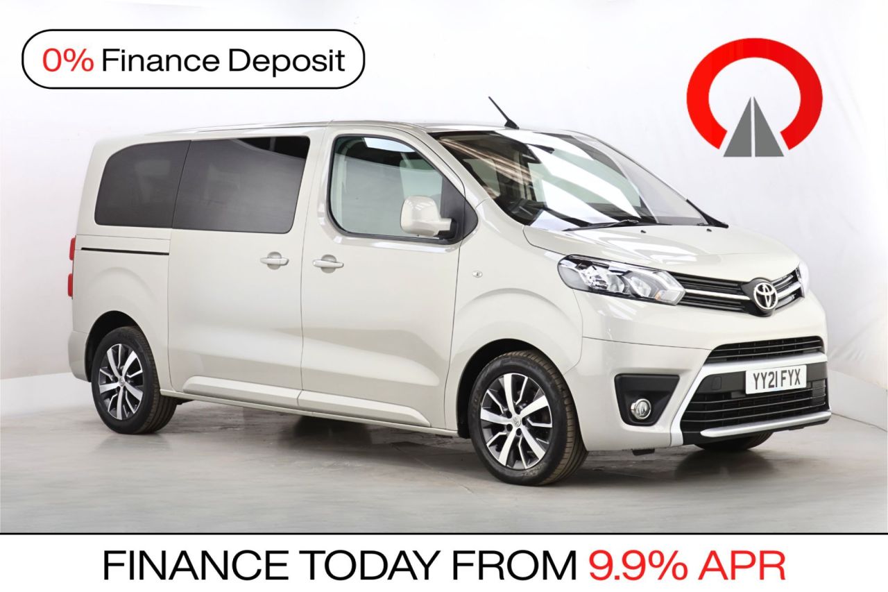 2021 TOYOTA PROACE VERSO for sale