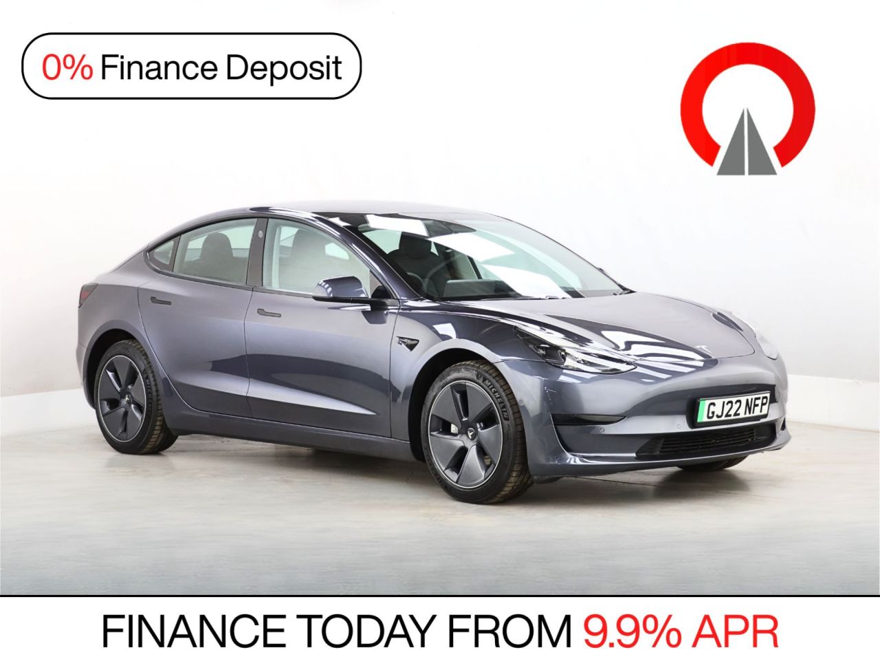 2022 TESLA MODEL 3 for sale