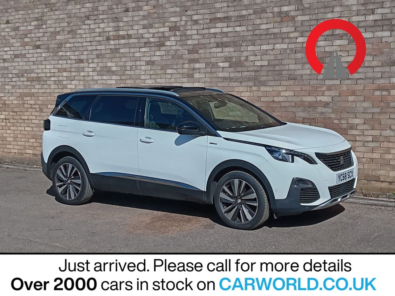 2018 PEUGEOT 5008 for sale