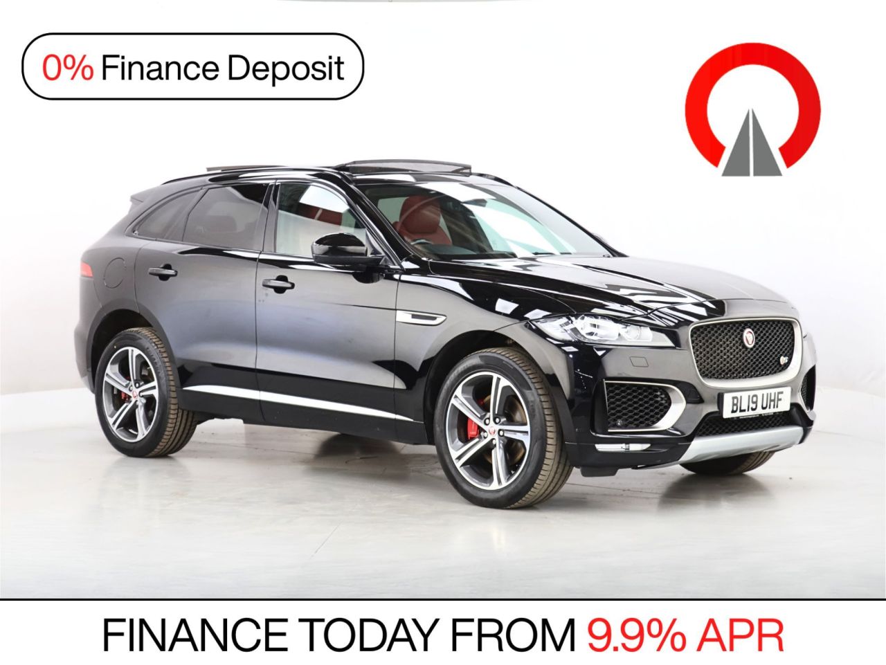 2019 JAGUAR F-PACE for sale