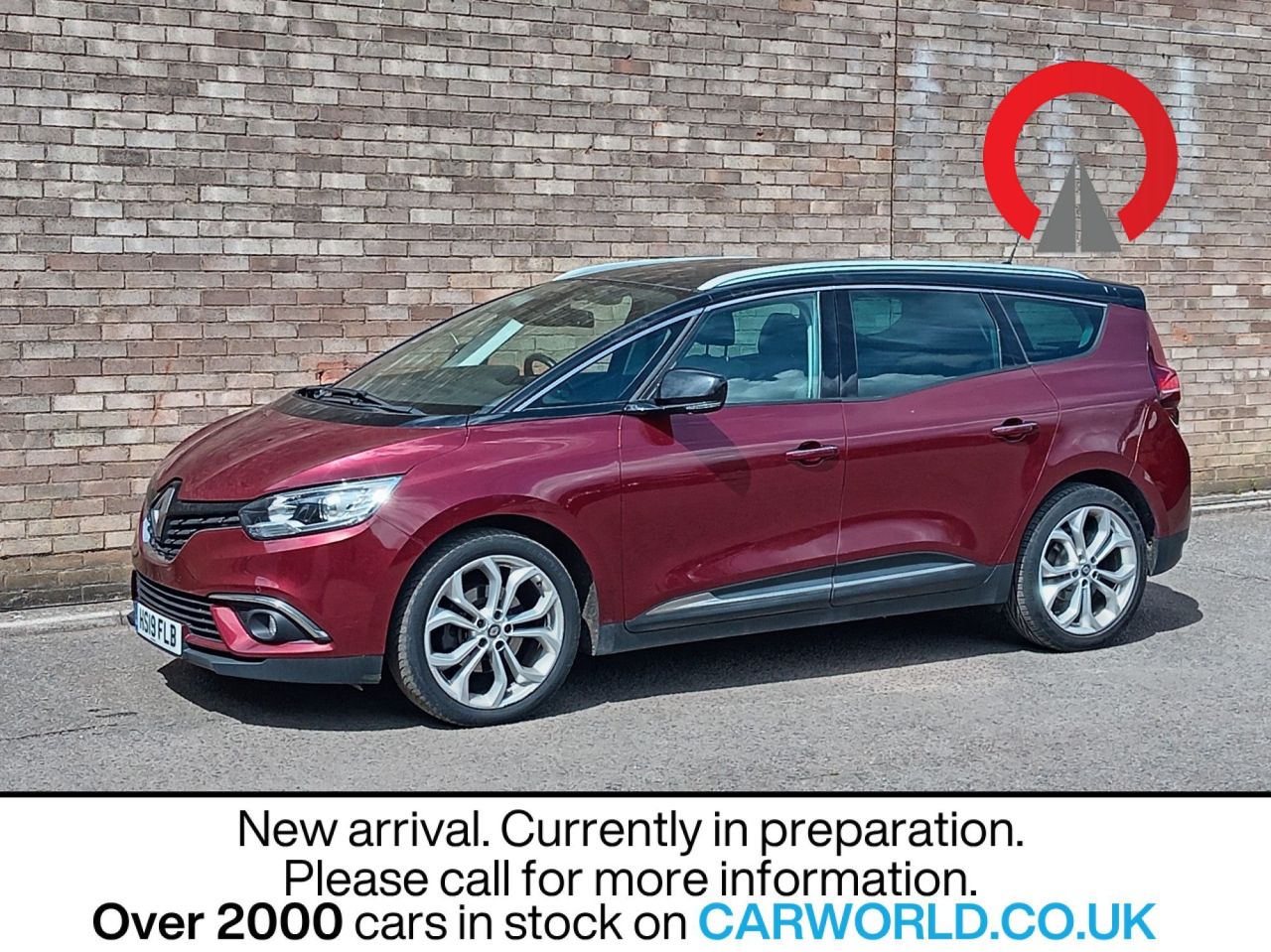 2019 RENAULT GRAND SCENIC for sale