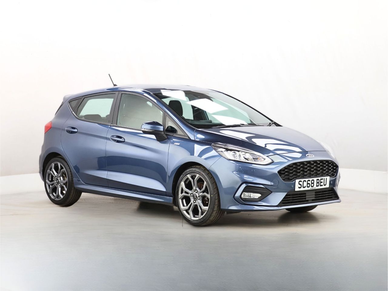 2018 FORD FIESTA for sale