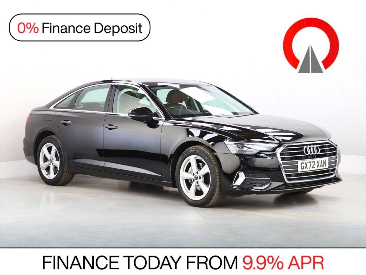 2022 AUDI A6 SALOON for sale