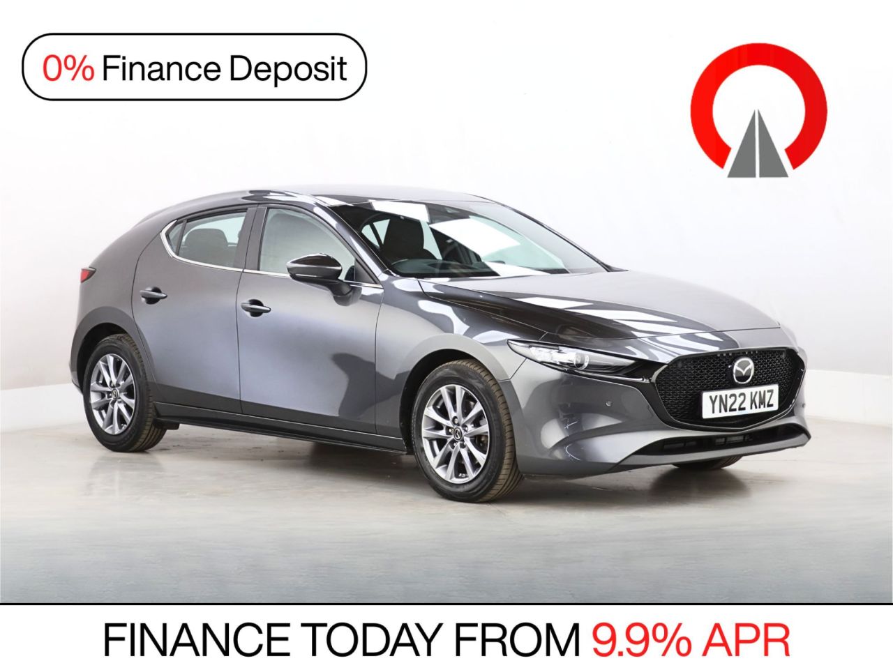 2022 MAZDA MAZDA3 for sale
