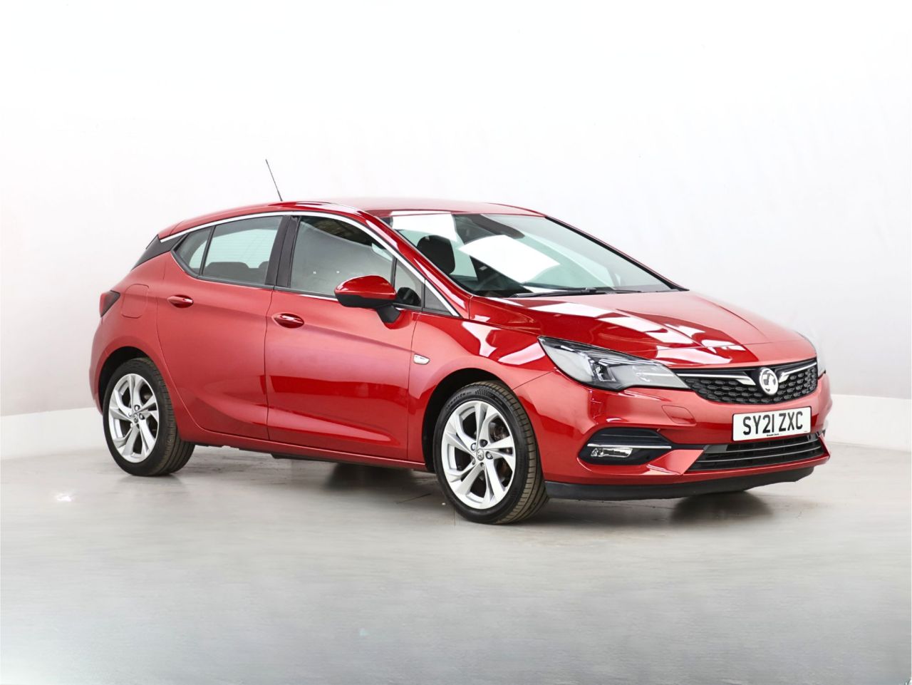 2021 VAUXHALL ASTRA for sale