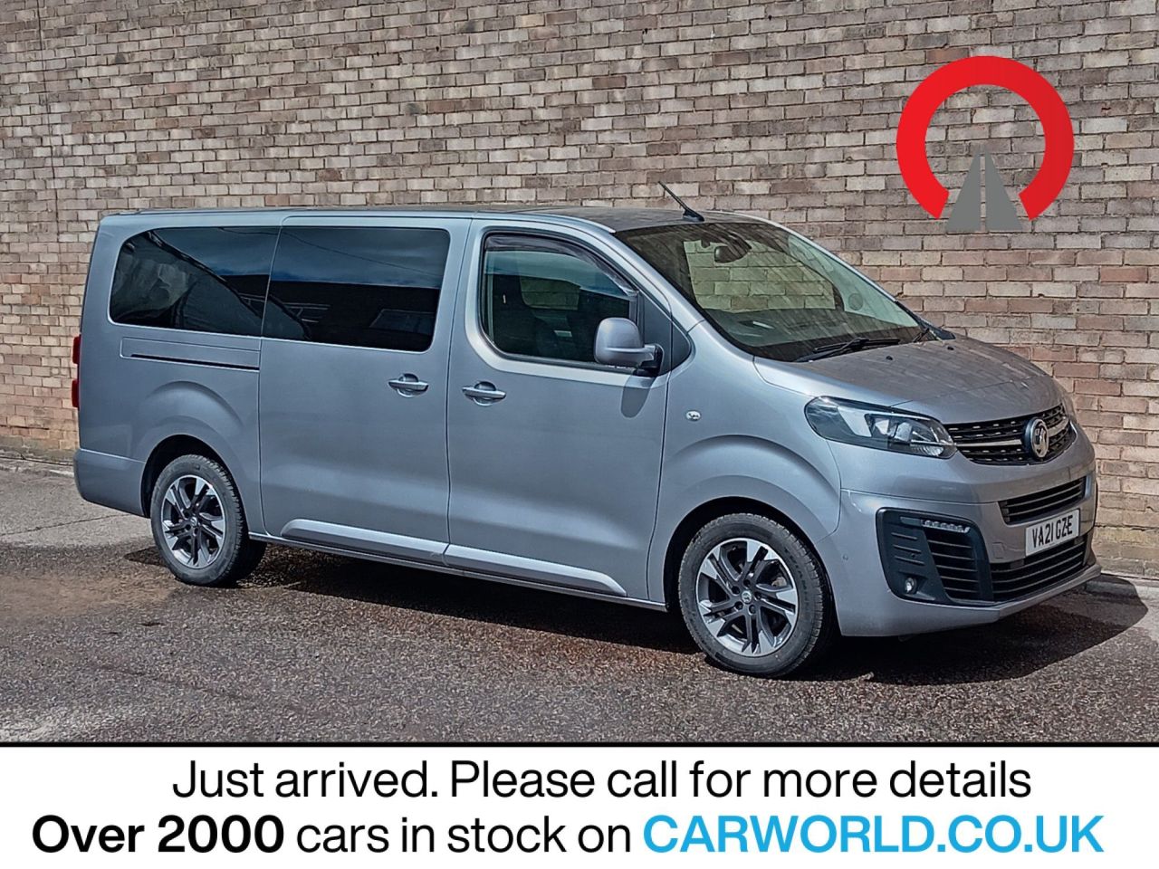 2021 VAUXHALL VIVARO LIFE for sale