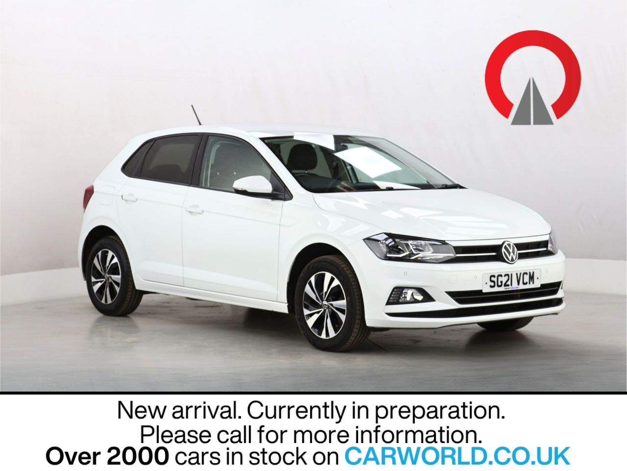 2021 VOLKSWAGEN POLO for sale