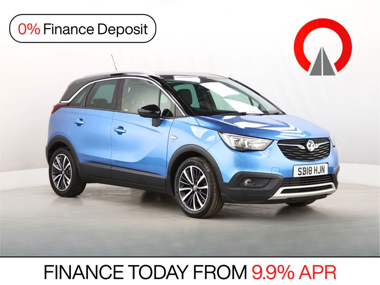 2018 VAUXHALL CROSSLAND X for sale