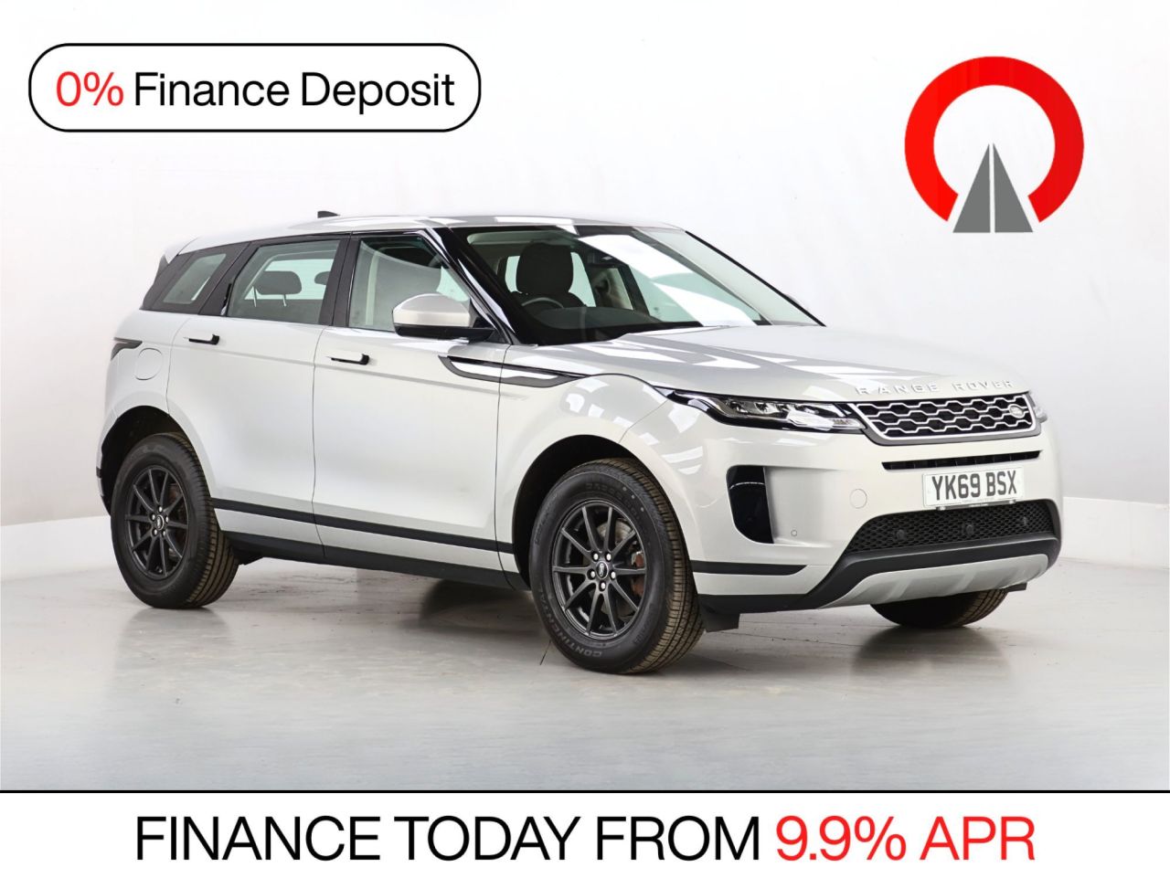 2019 LAND ROVER RANGE ROVER EVOQUE for sale