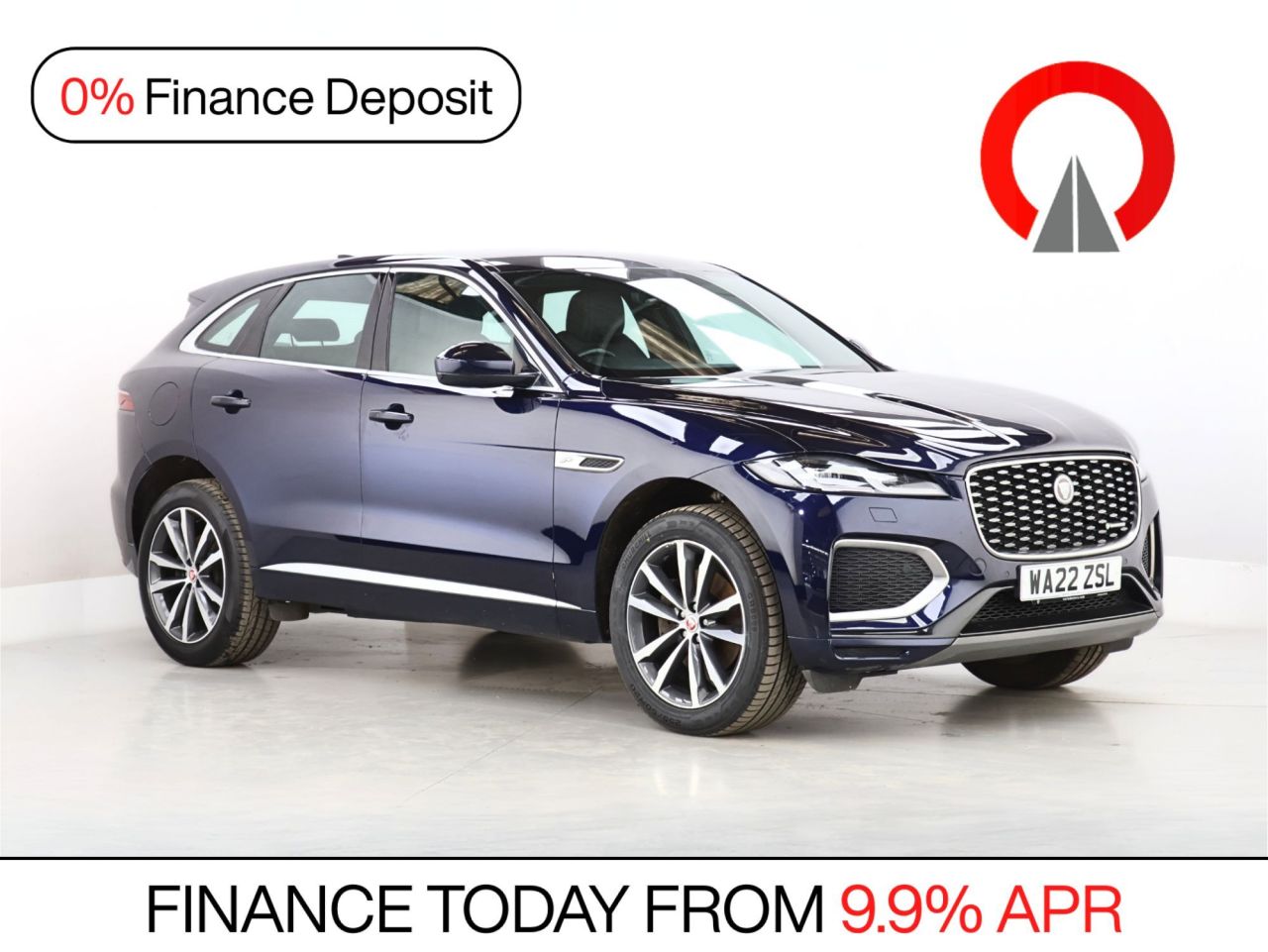 2022 JAGUAR F-PACE for sale