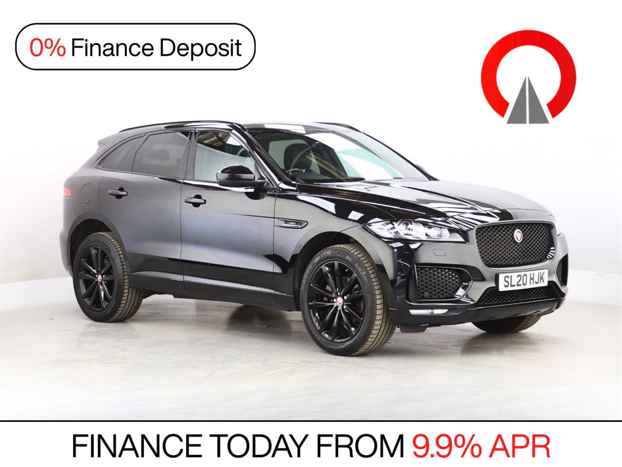 2020 JAGUAR F-PACE for sale