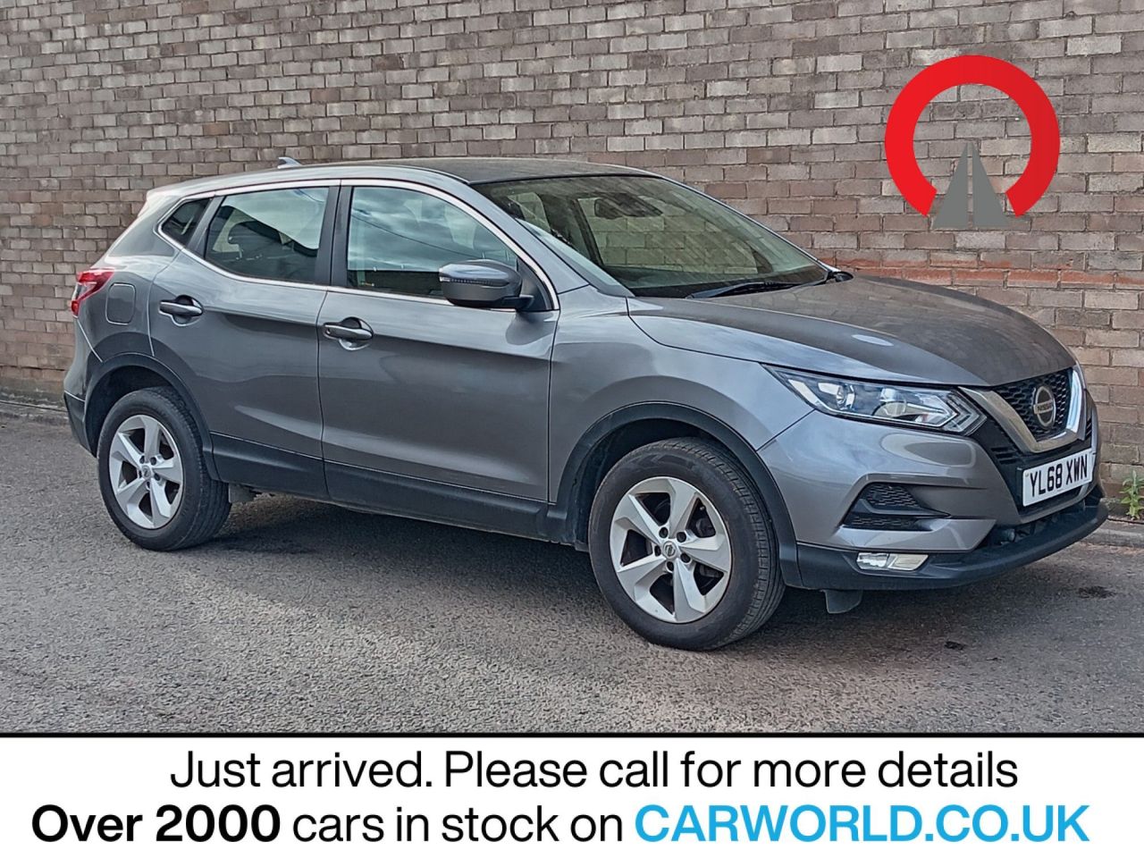 2019 NISSAN QASHQAI for sale