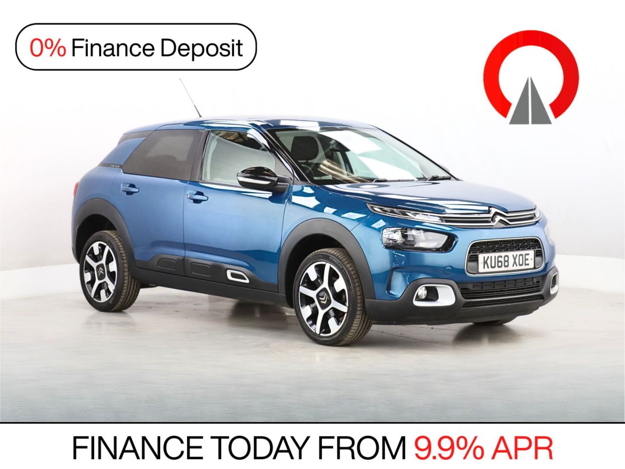 2018 CITROEN C4 CACTUS for sale