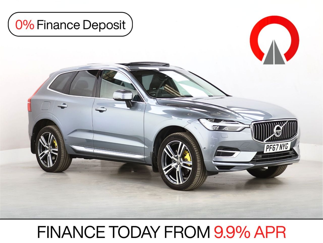2018 VOLVO XC60 for sale