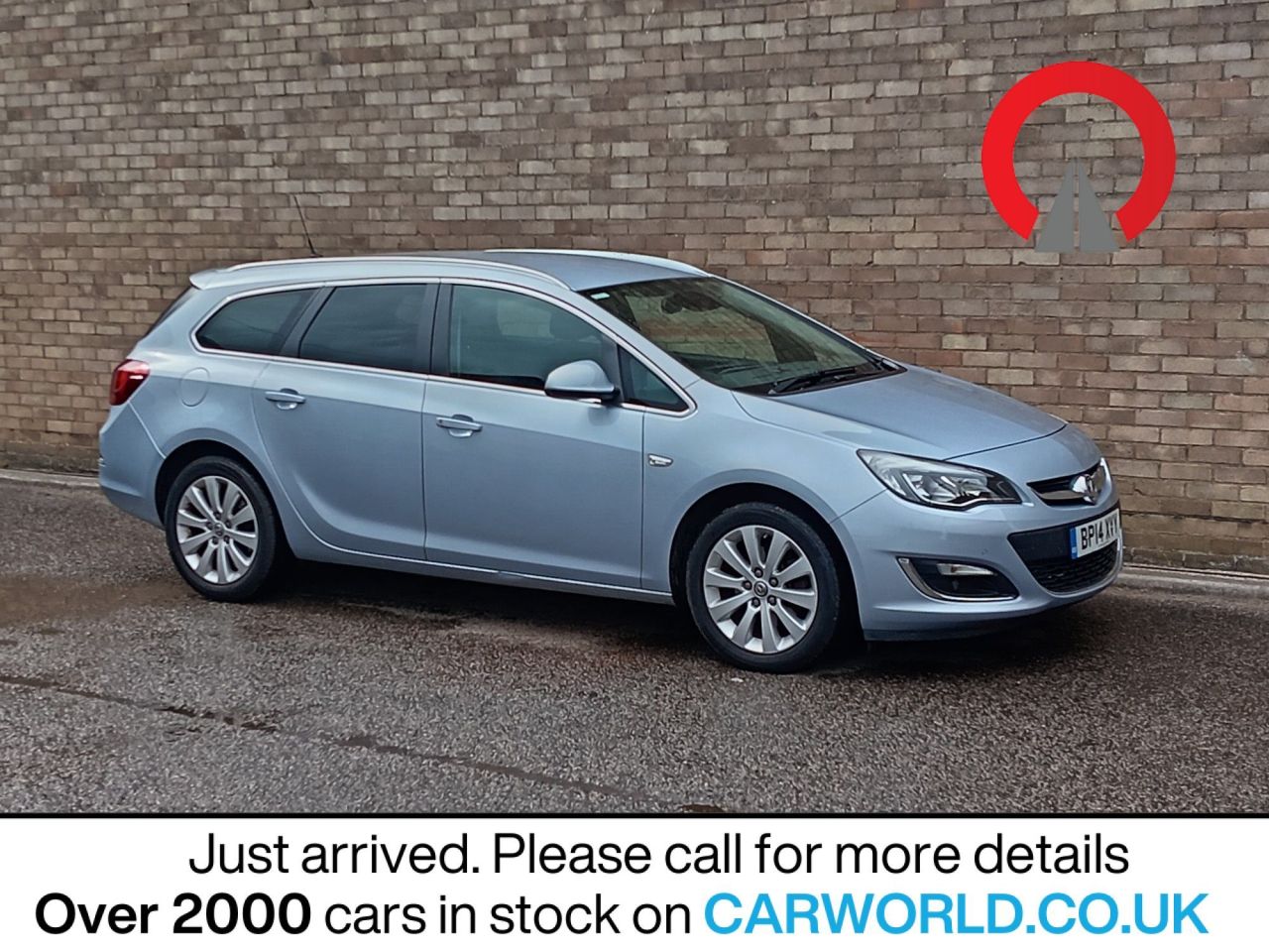 2014 VAUXHALL ASTRA for sale