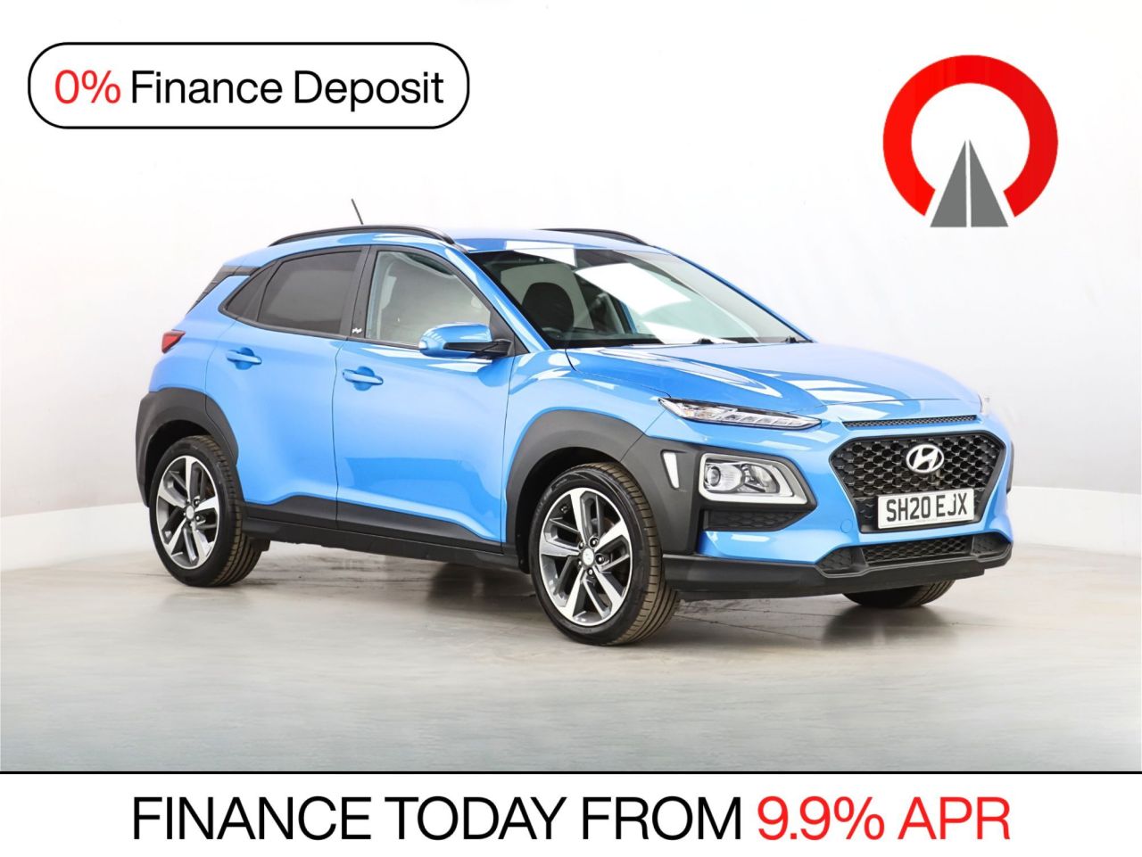 2020 HYUNDAI KONA for sale