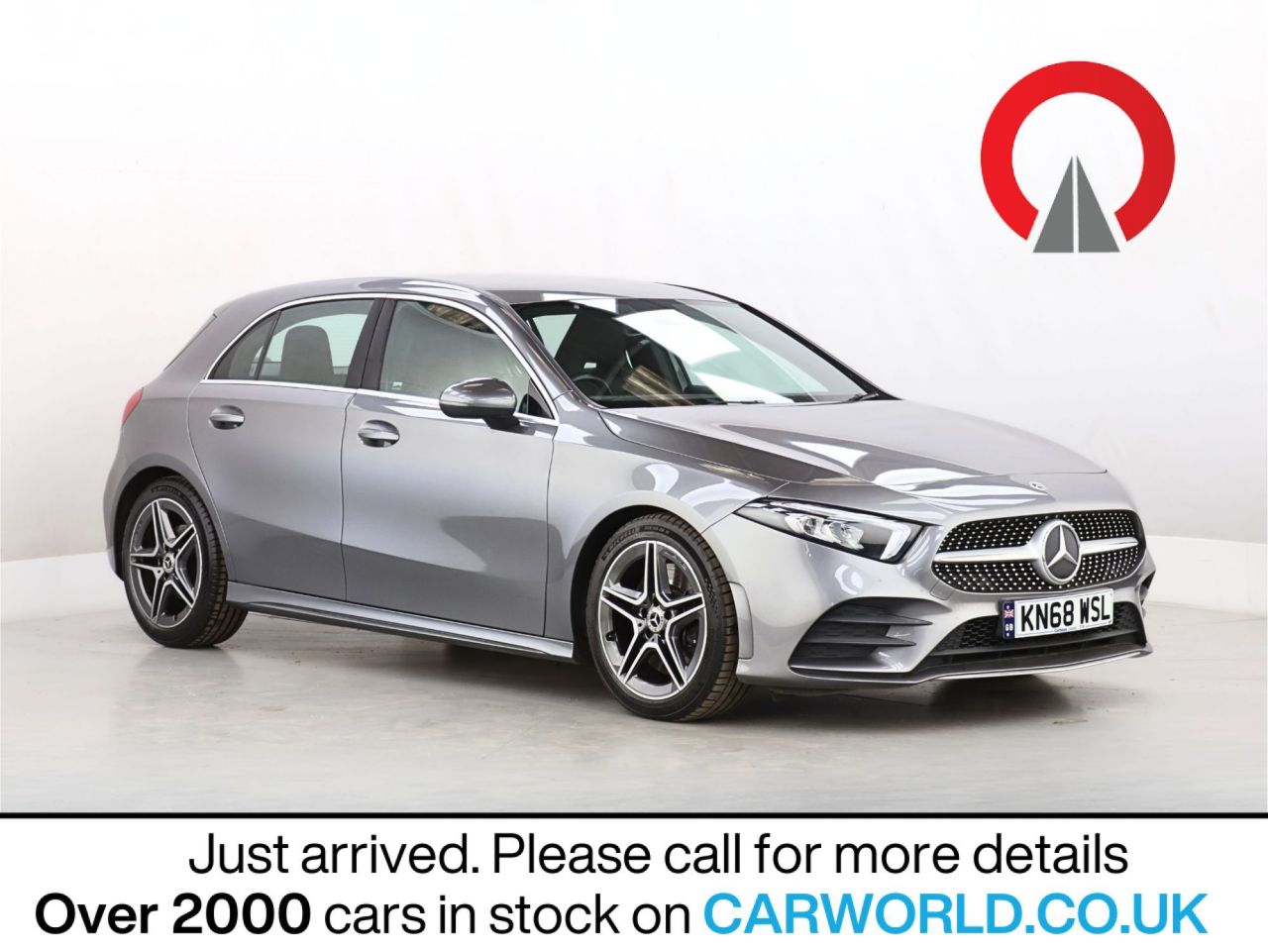 2018 MERCEDES-BENZ A CLASS for sale