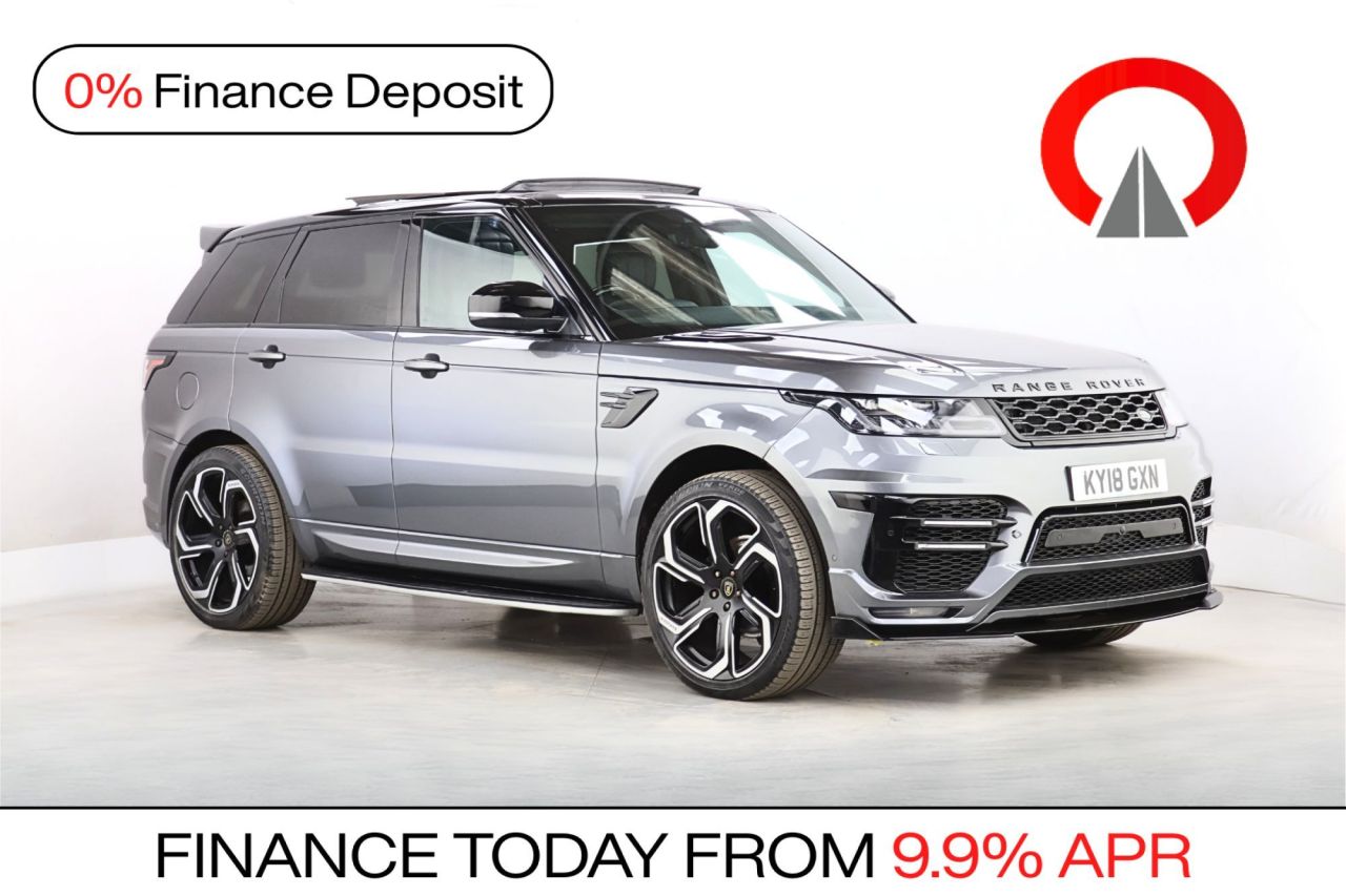 2018 LAND ROVER RANGE ROVER SPORT for sale