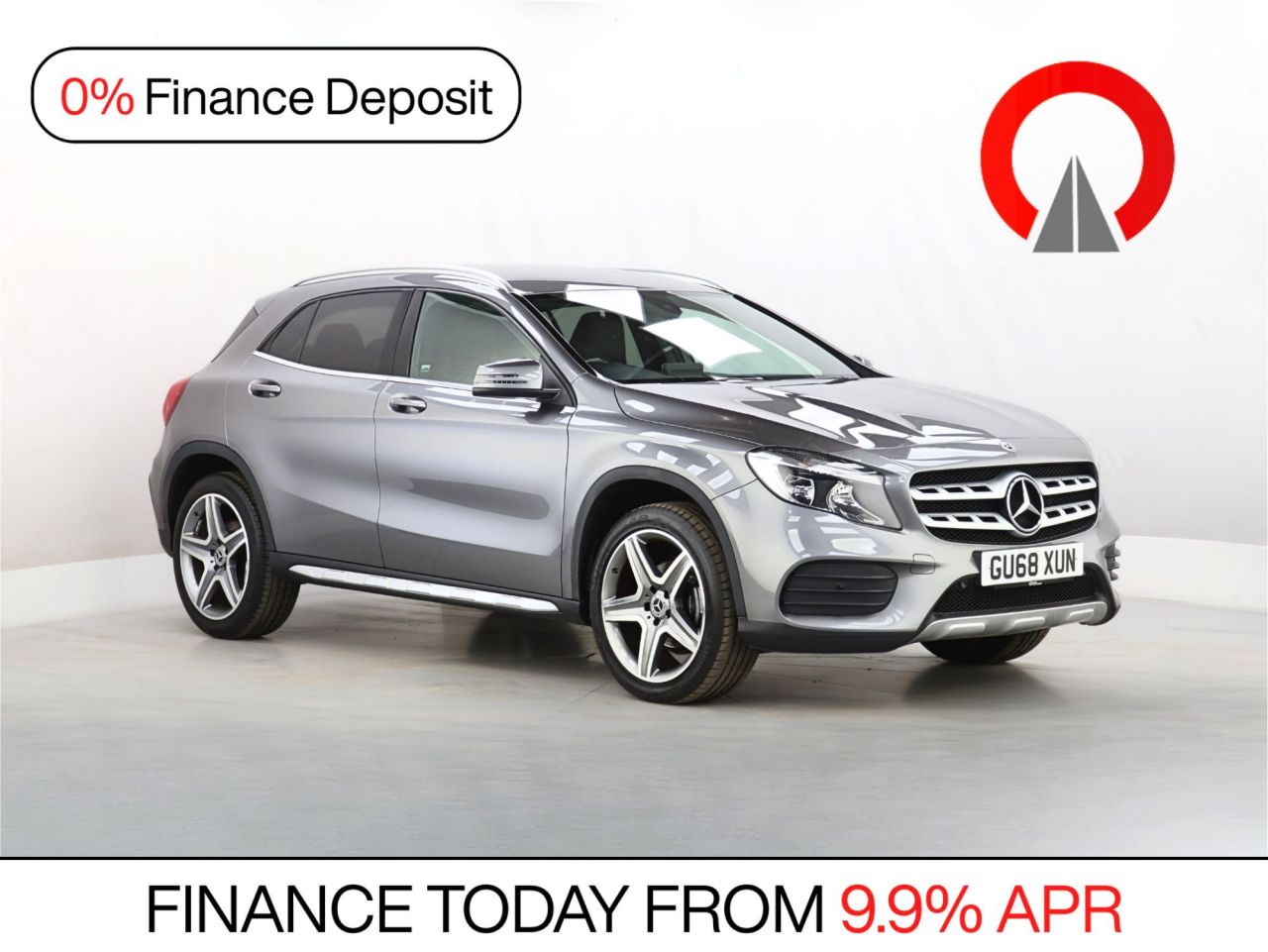 2018 MERCEDES-BENZ GLA CLASS for sale
