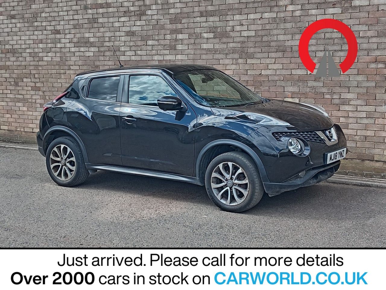 2018 NISSAN JUKE for sale