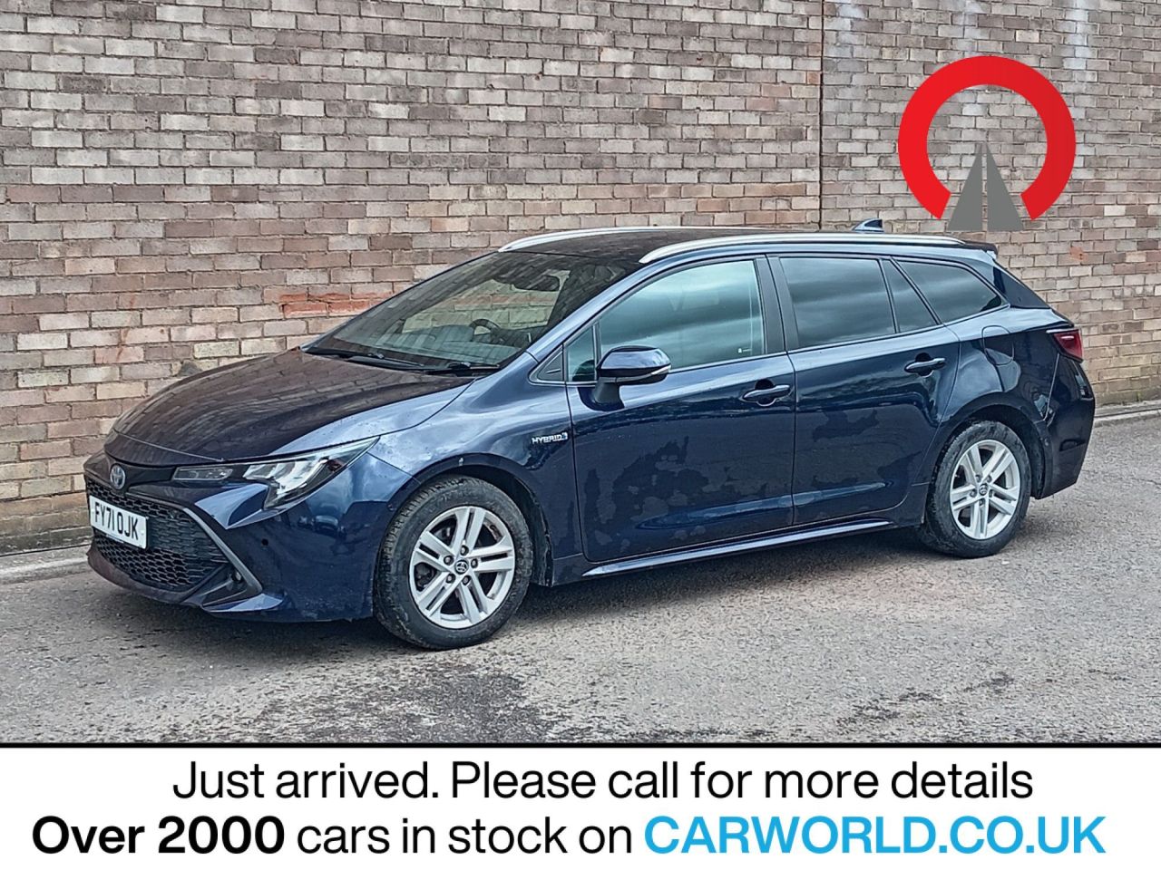2021 TOYOTA COROLLA for sale