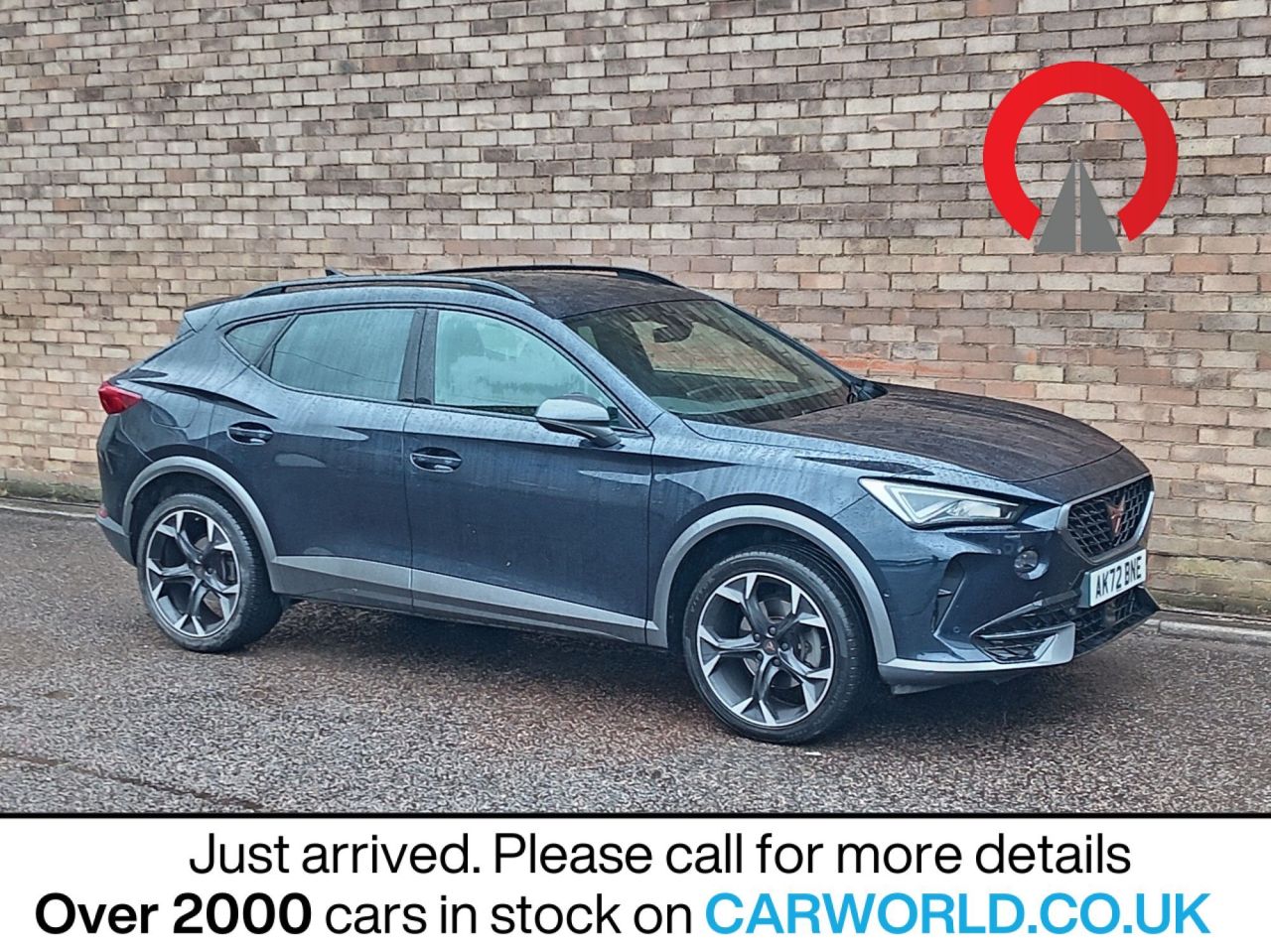 2022 CUPRA FORMENTOR for sale