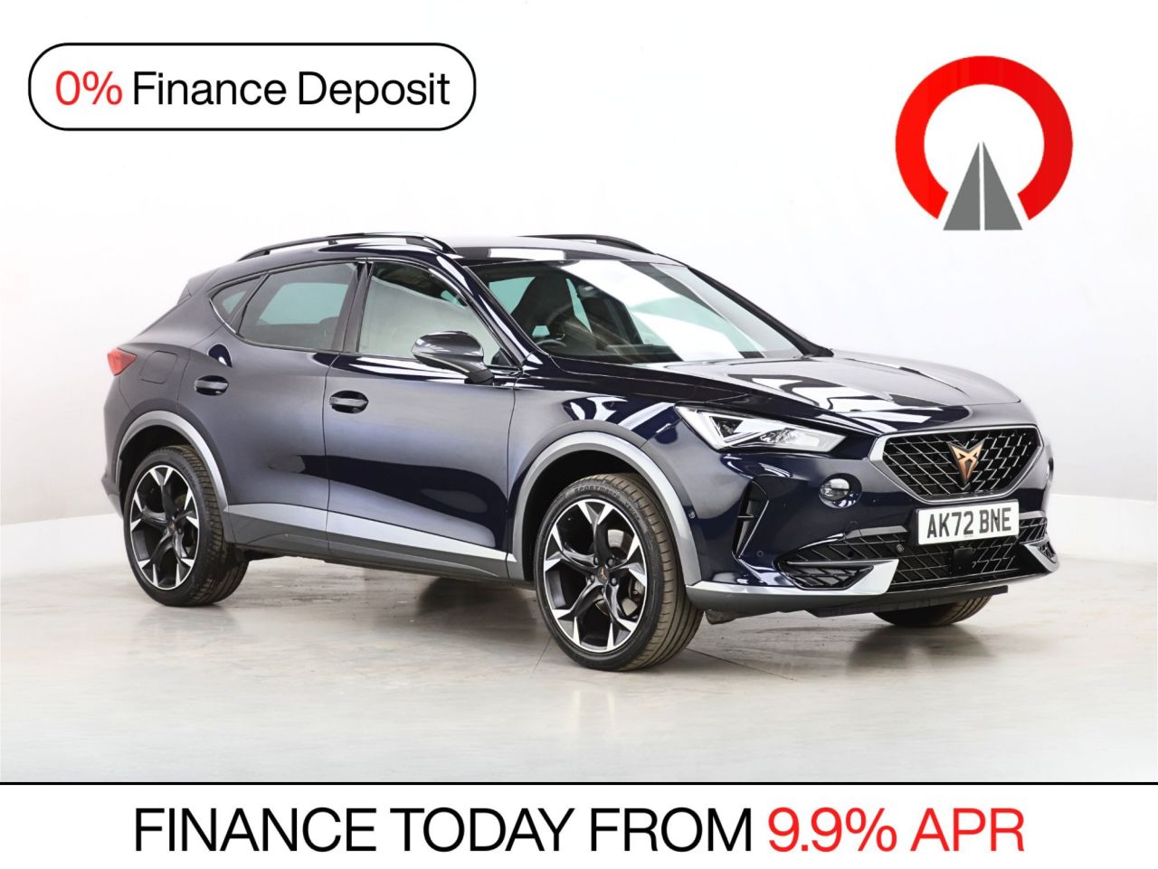 2022 CUPRA FORMENTOR for sale