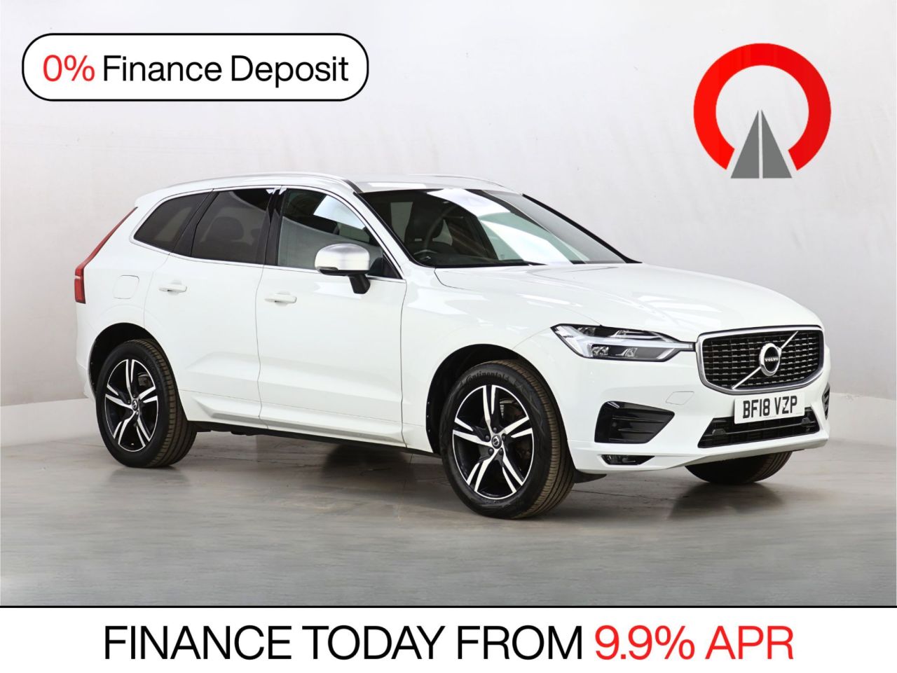 2018 VOLVO XC60 for sale