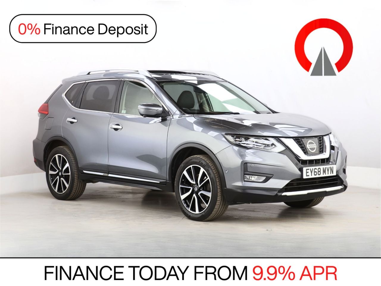 2018 NISSAN X-TRAIL for sale
