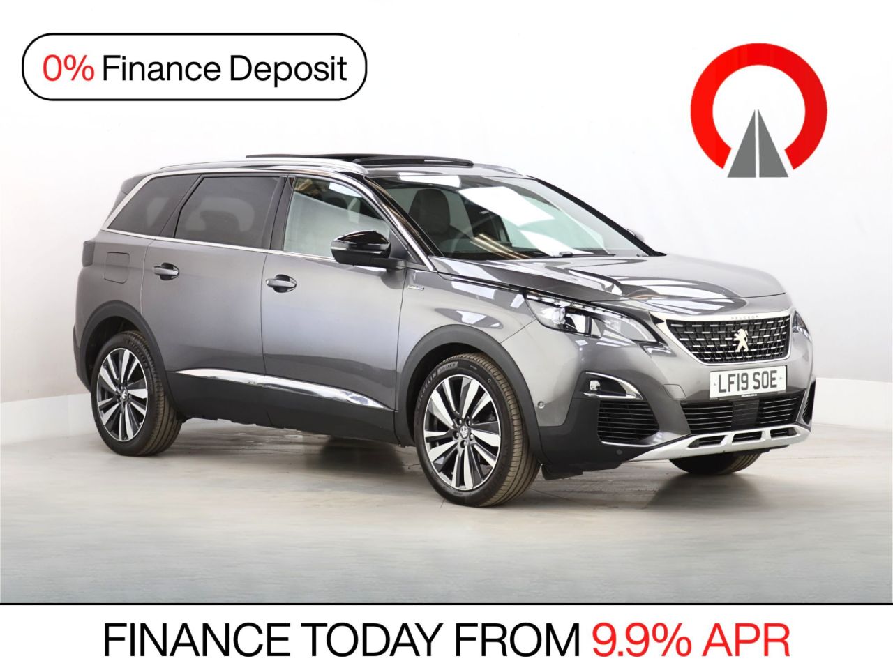 2019 PEUGEOT 5008 for sale