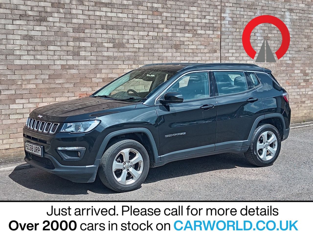 2018 JEEP COMPASS for sale