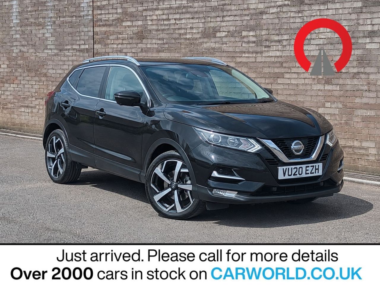 2020 NISSAN QASHQAI for sale