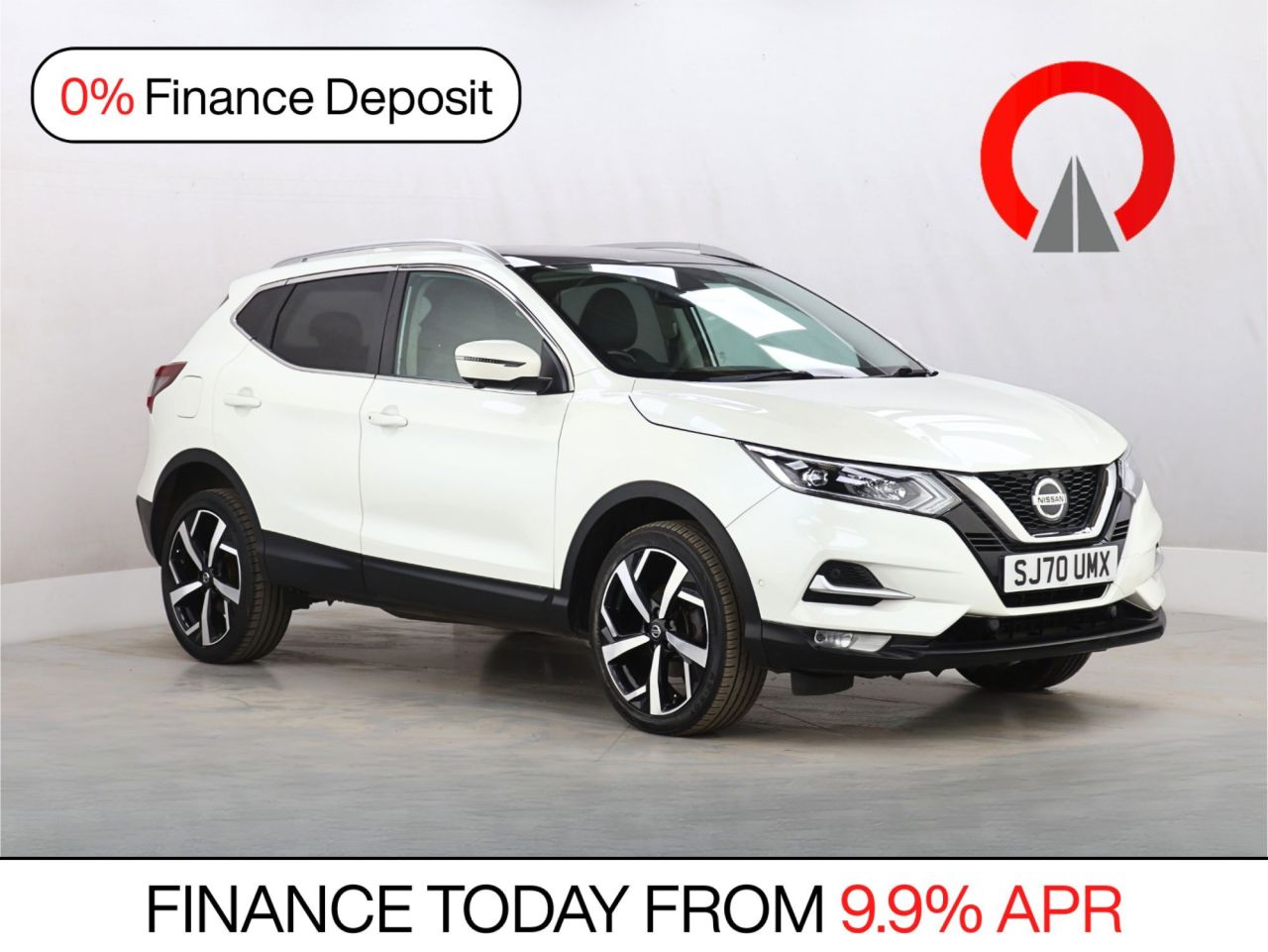 2020 NISSAN QASHQAI for sale