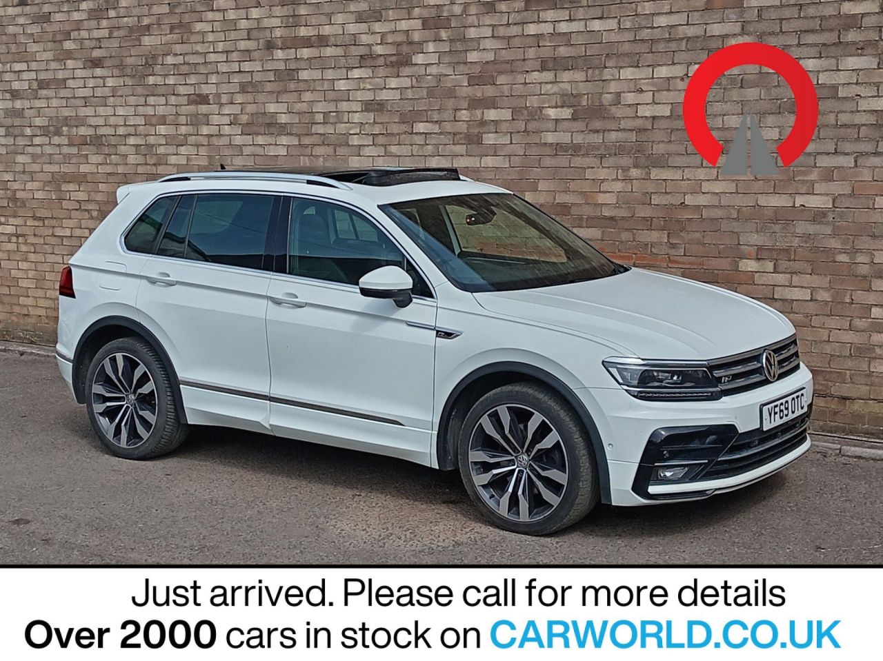 2019 VOLKSWAGEN TIGUAN for sale