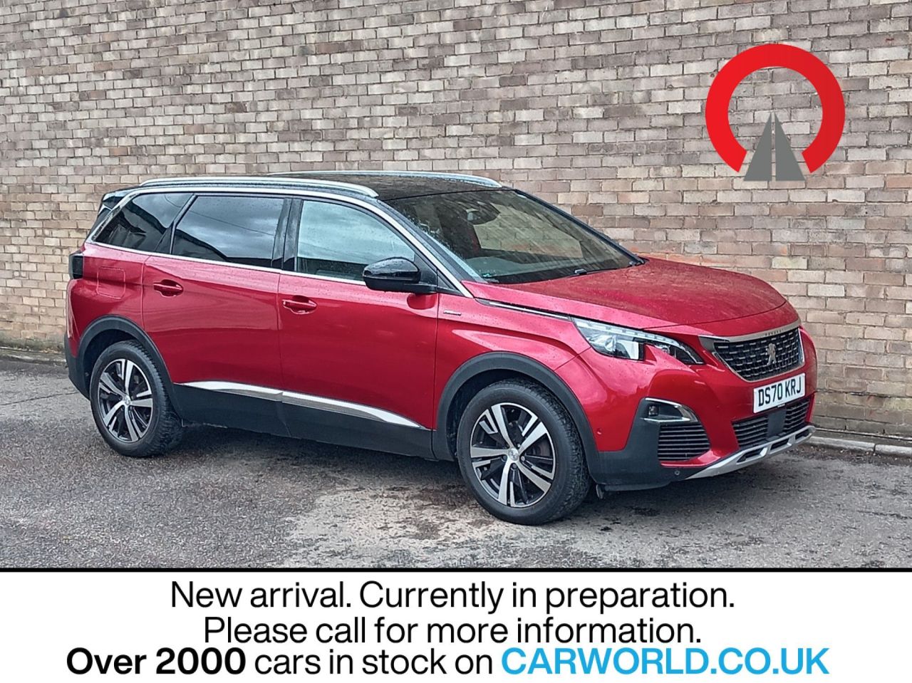 2020 PEUGEOT 5008 for sale