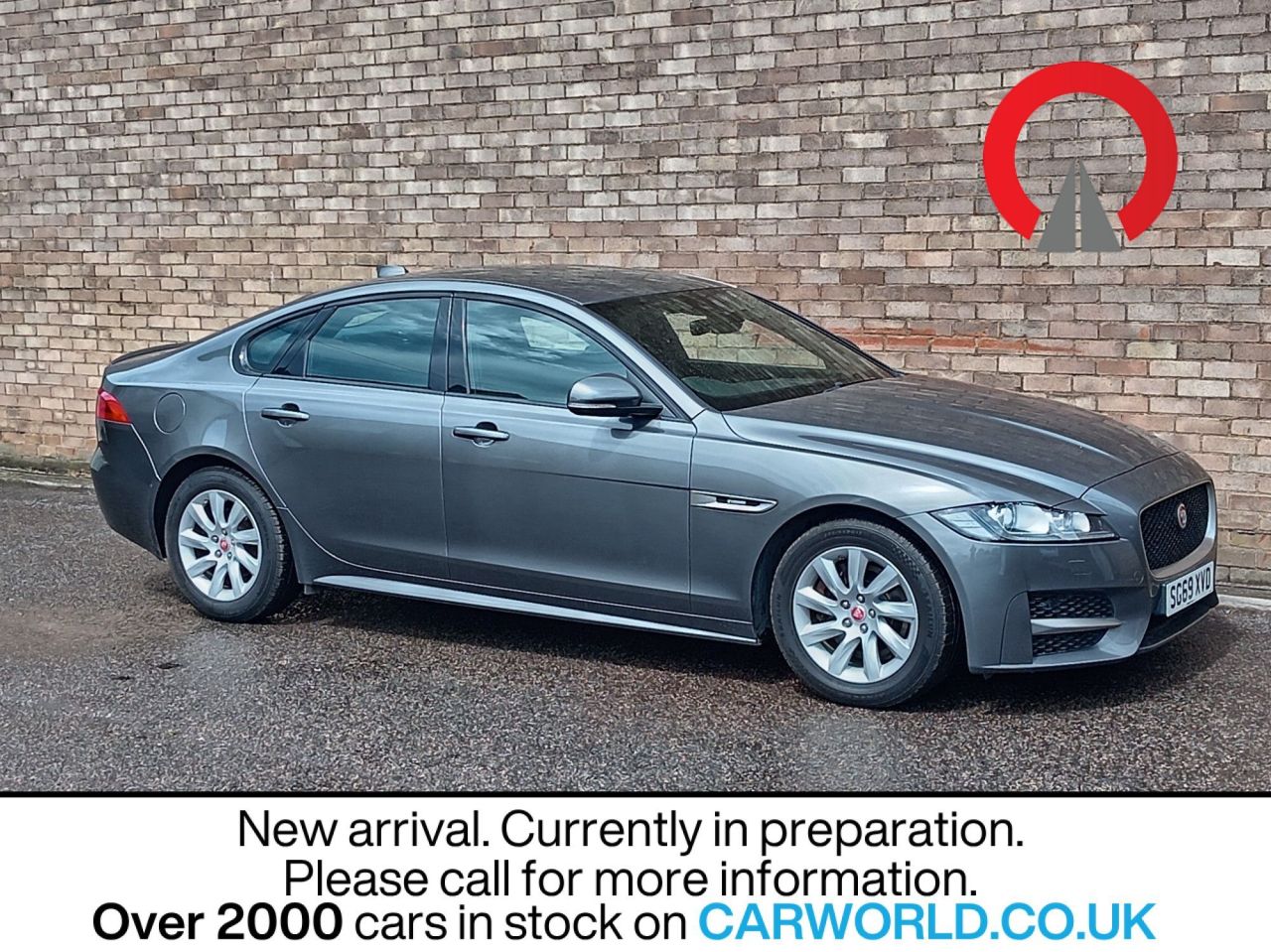 2019 JAGUAR XF for sale