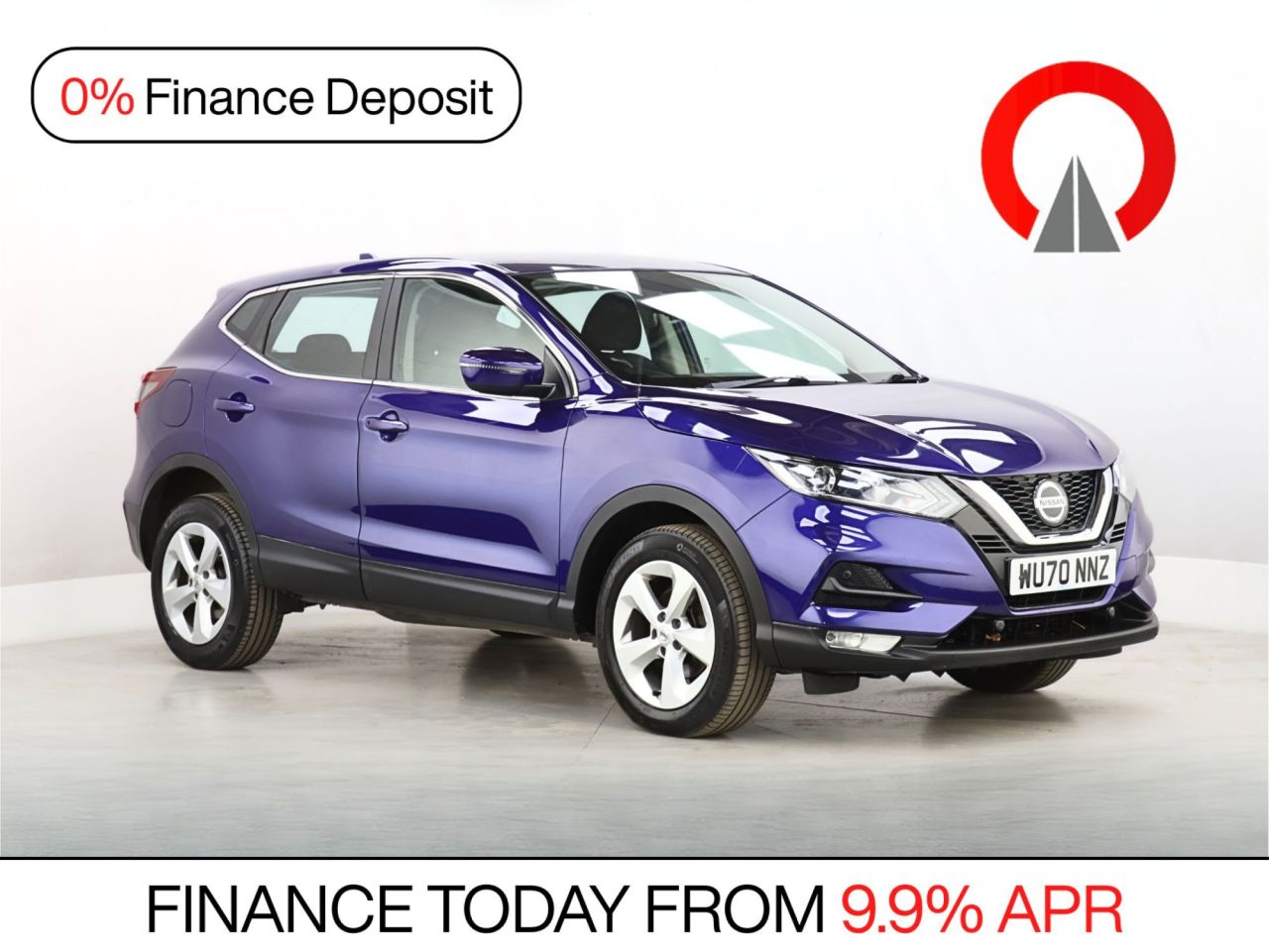 2020 NISSAN QASHQAI for sale