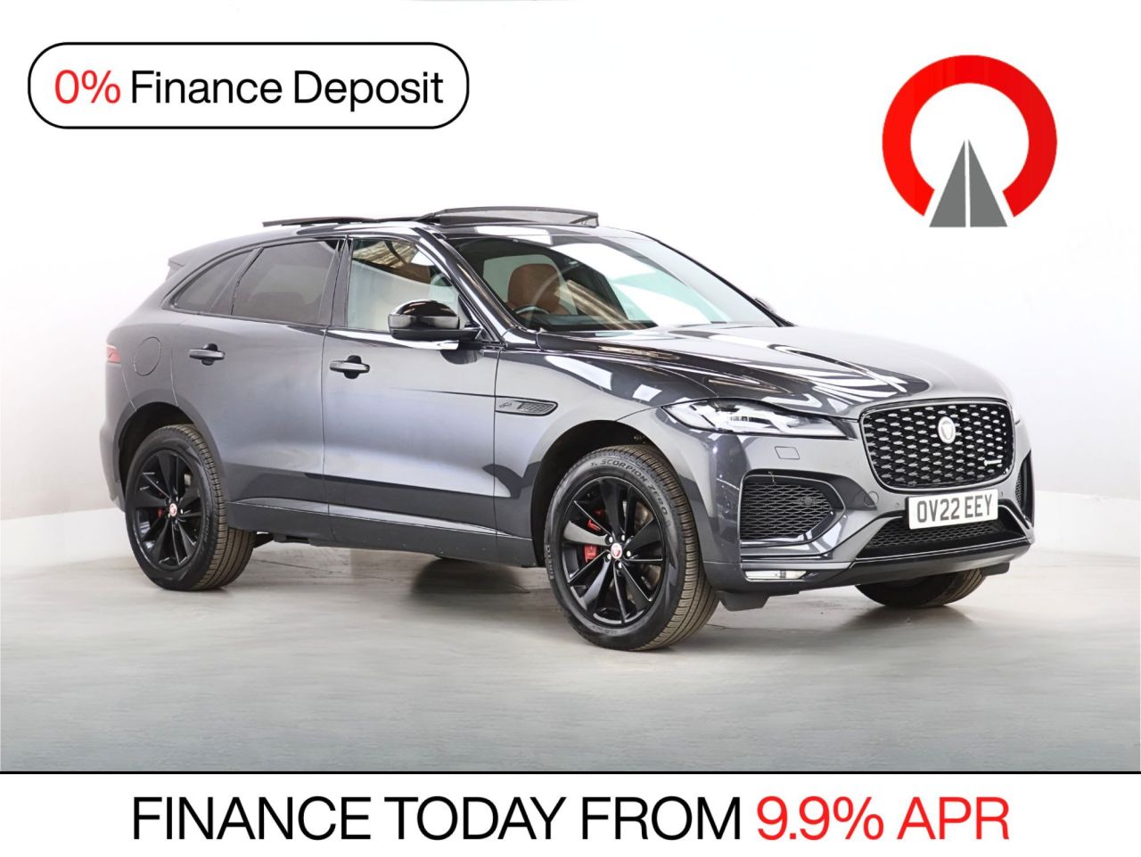 2022 JAGUAR F-PACE for sale