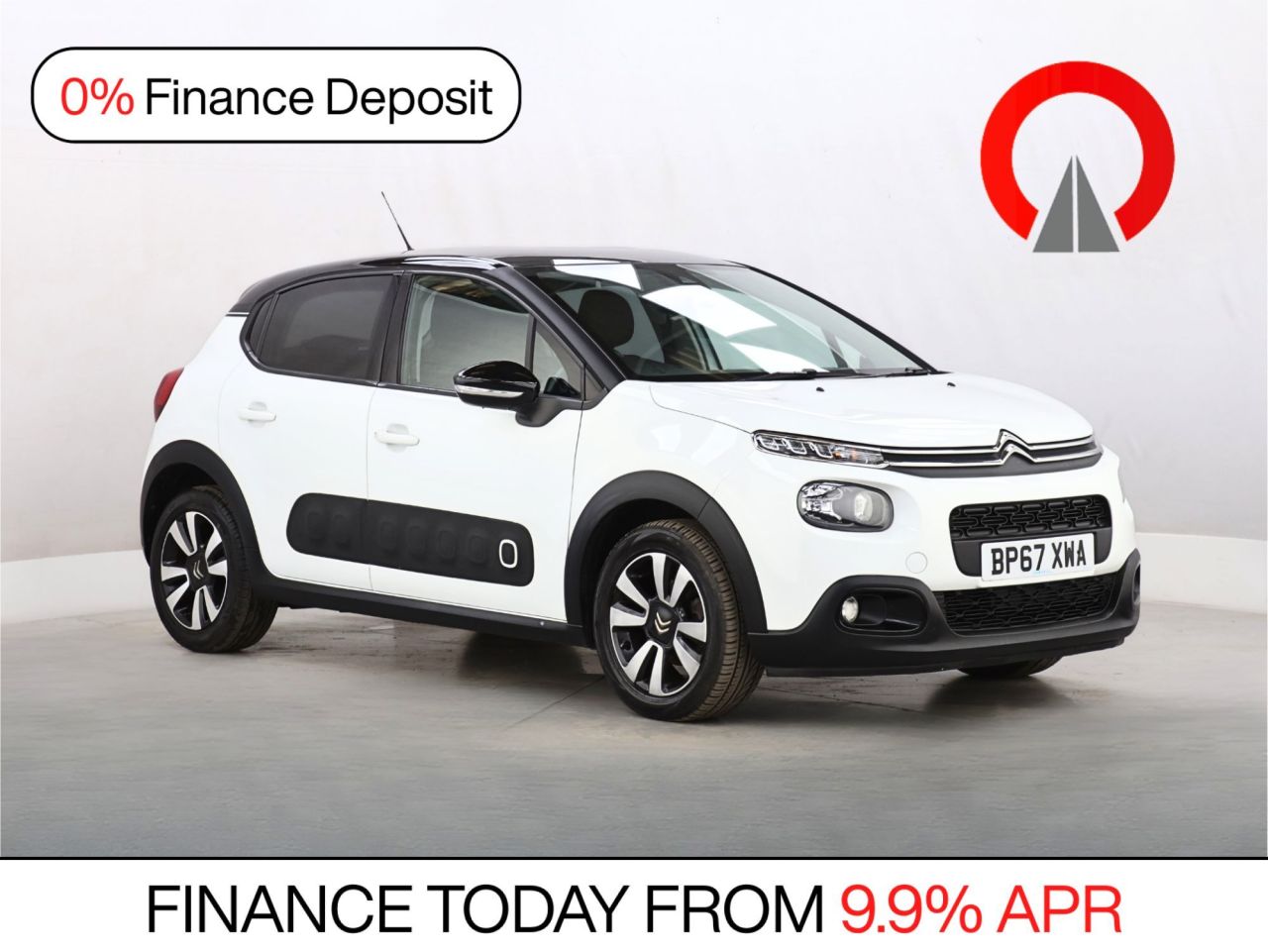 2018 CITROEN C3 for sale